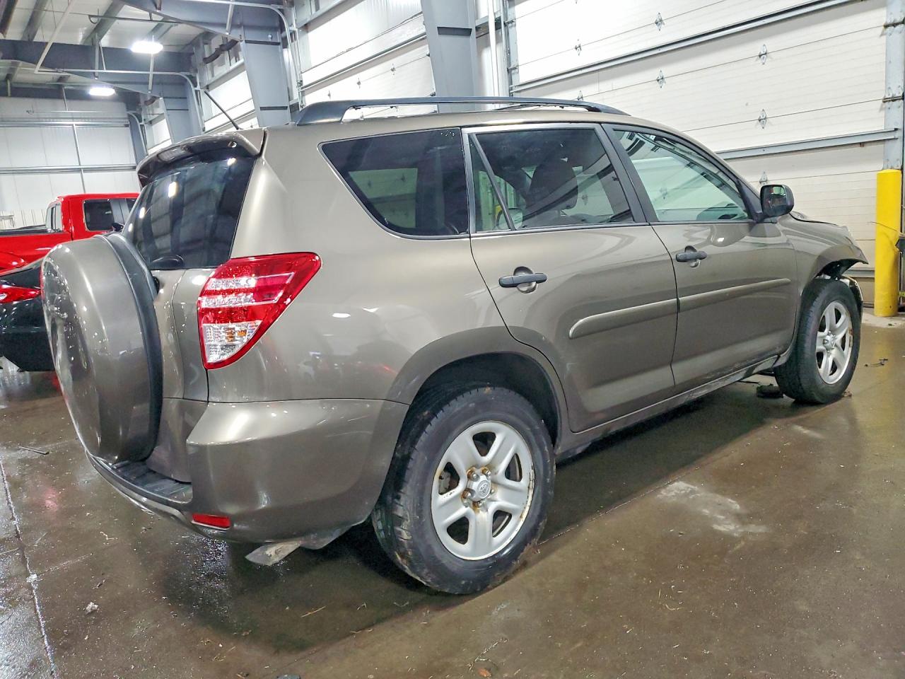 2012 Toyota Rav4 Base Gray vin: 2T3ZF4DVXCW115143