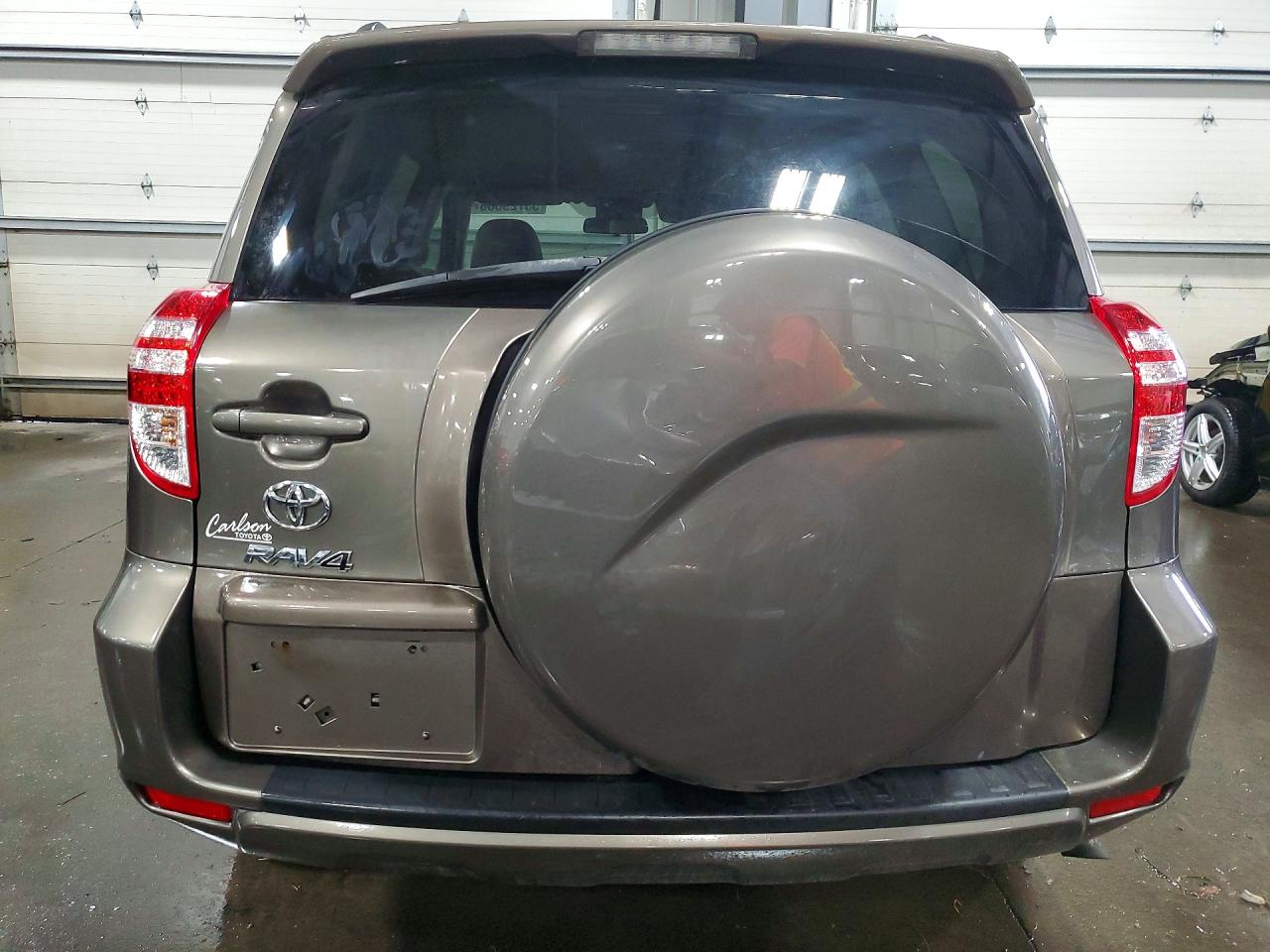 2012 Toyota Rav4 Base Gray vin: 2T3ZF4DVXCW115143