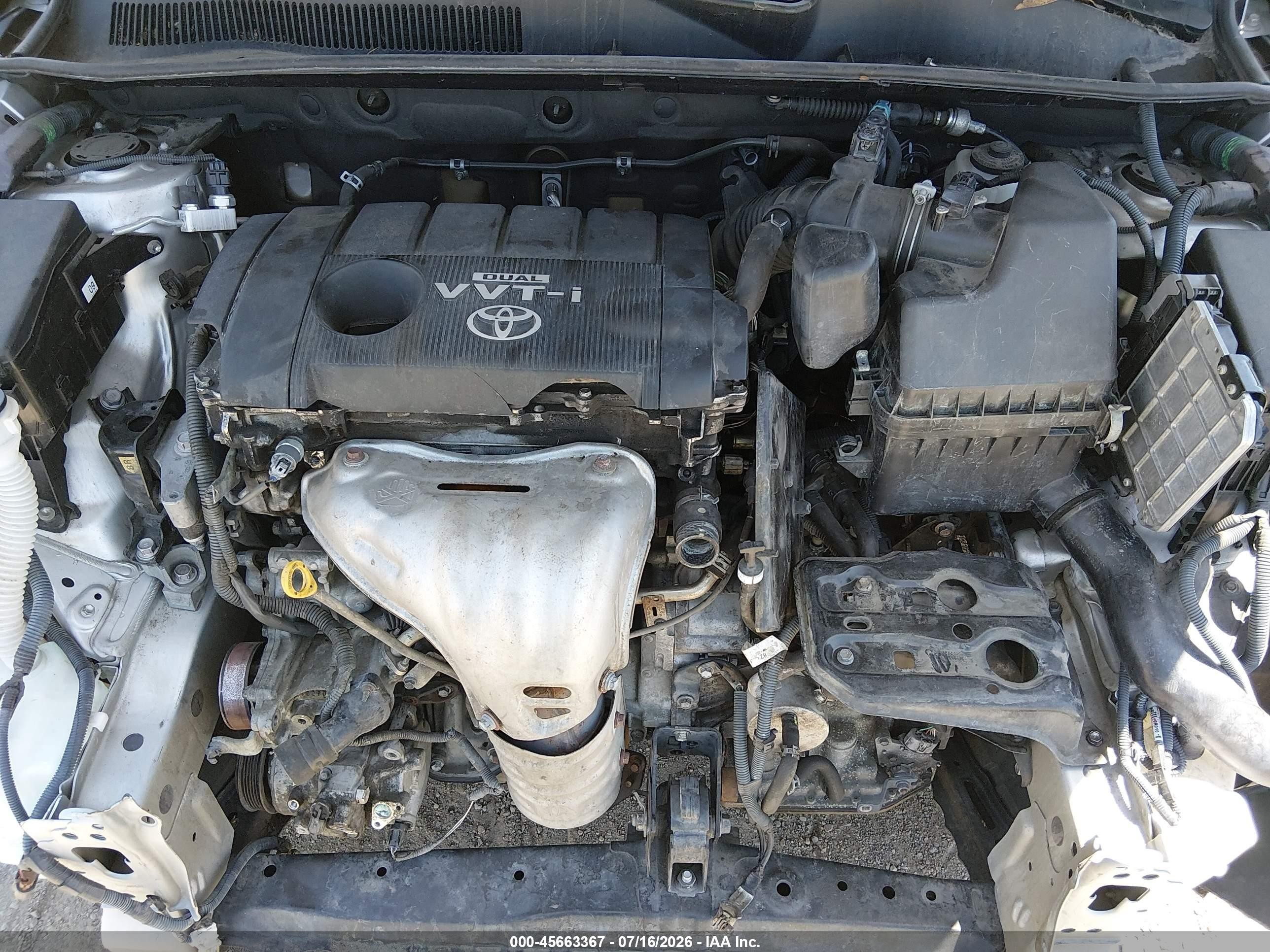 2012 Toyota Rav4   Silver vin: 2T3ZF4DVXCW118060