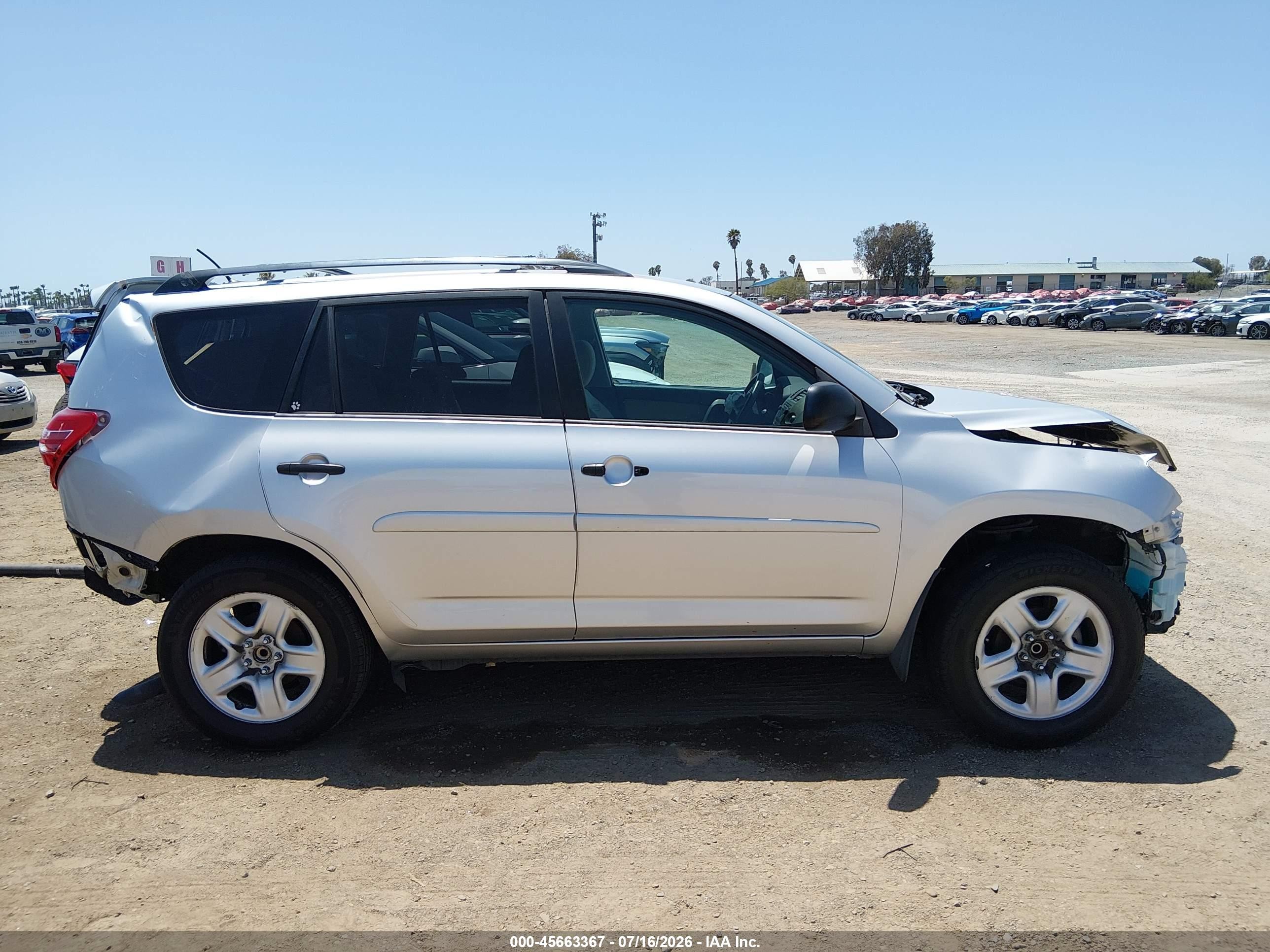 2012 Toyota Rav4   Silver vin: 2T3ZF4DVXCW118060
