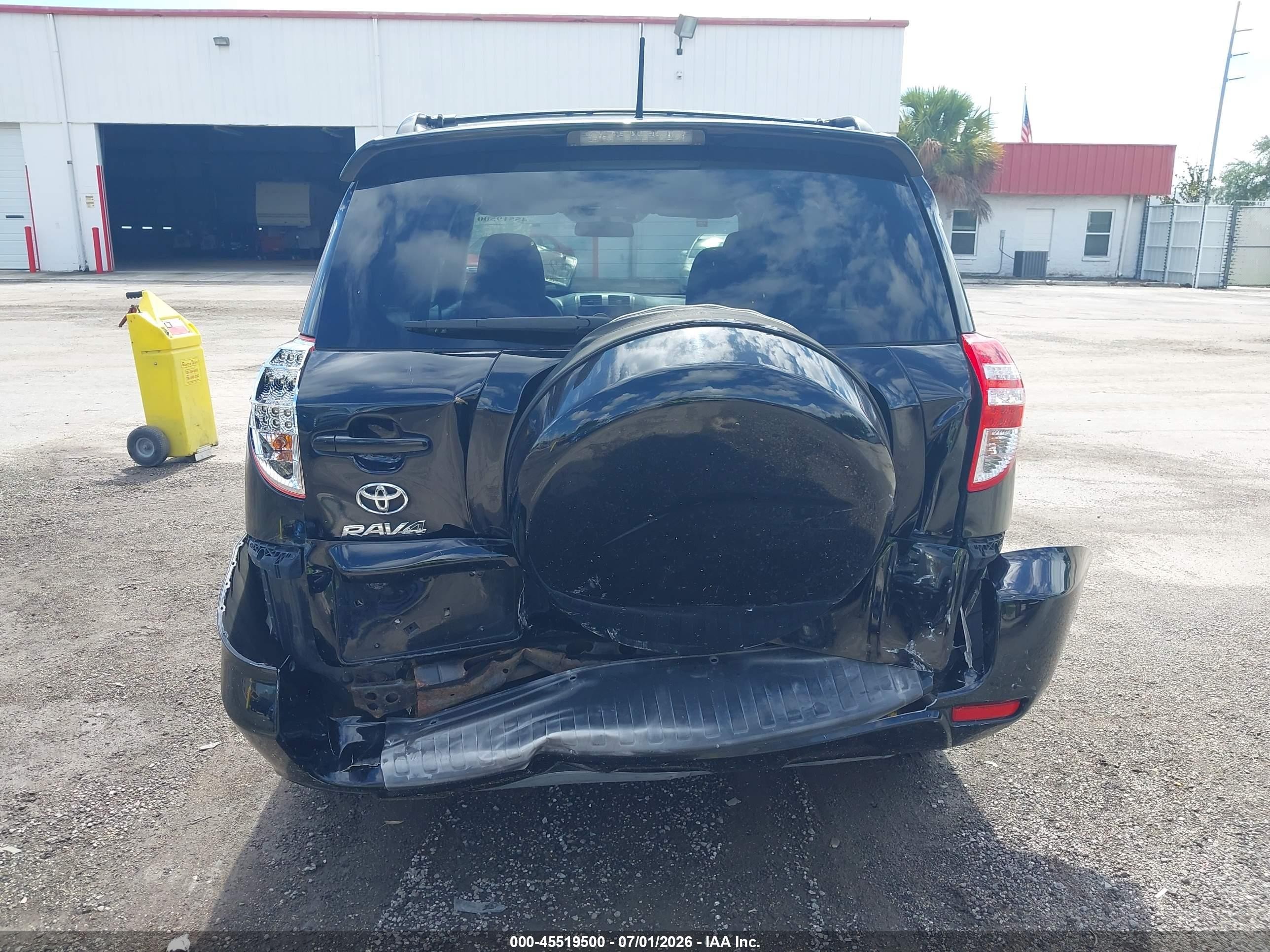 2012 Toyota Rav4   Black vin: 2T3ZF4DVXCW134789