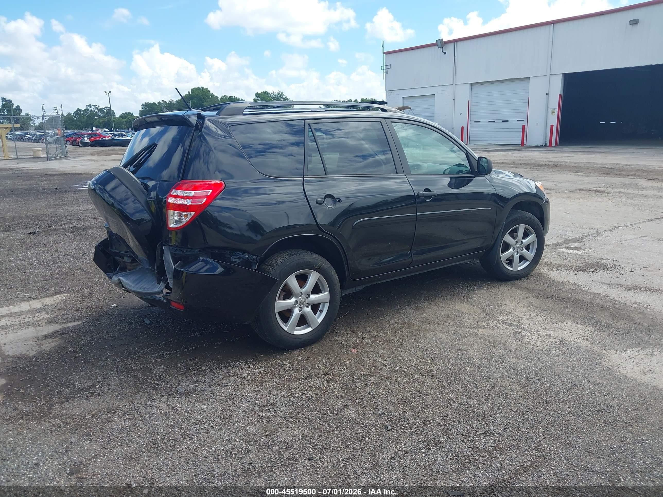 2012 Toyota Rav4   Black vin: 2T3ZF4DVXCW134789