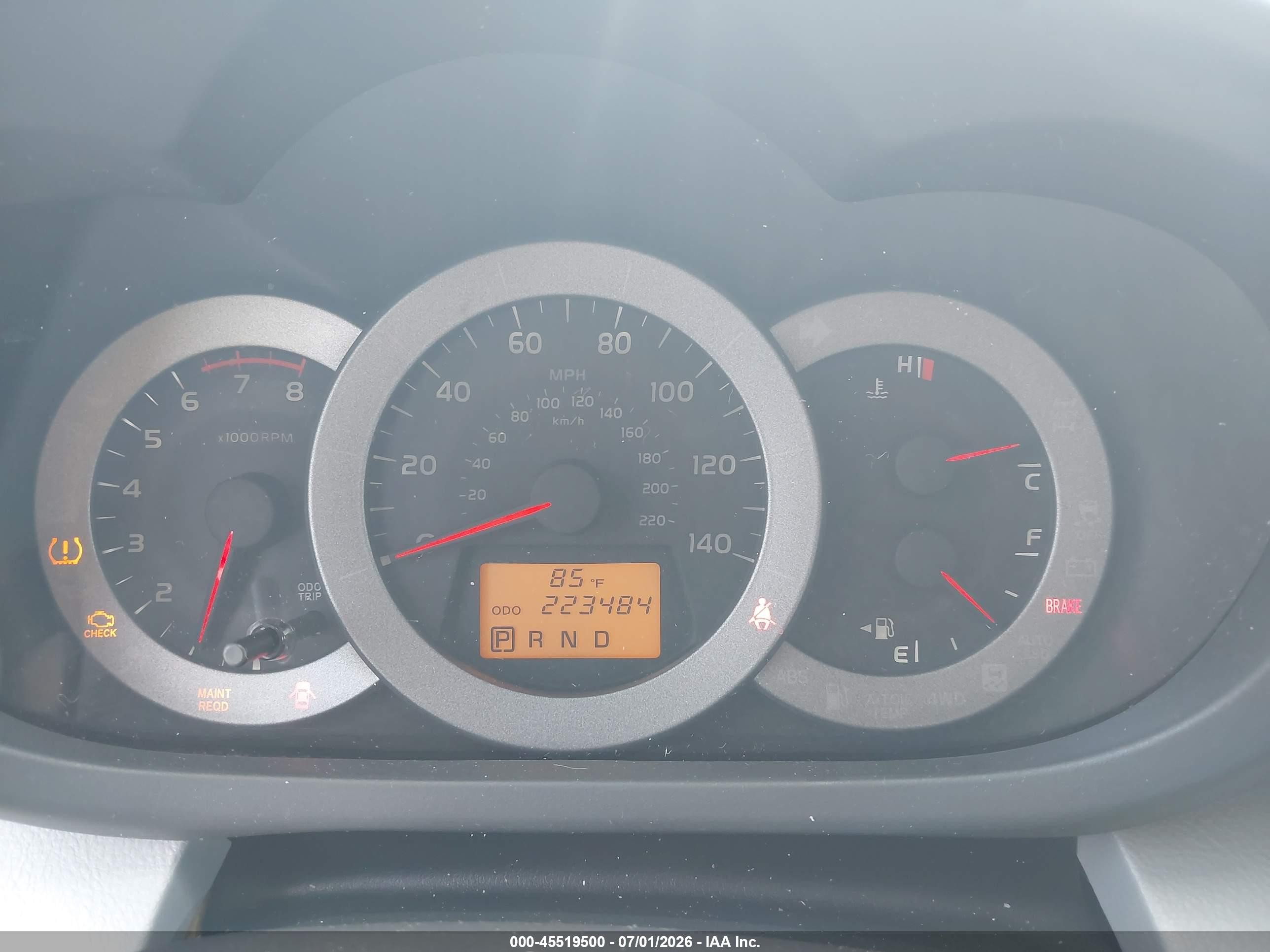2012 Toyota Rav4   Black vin: 2T3ZF4DVXCW134789