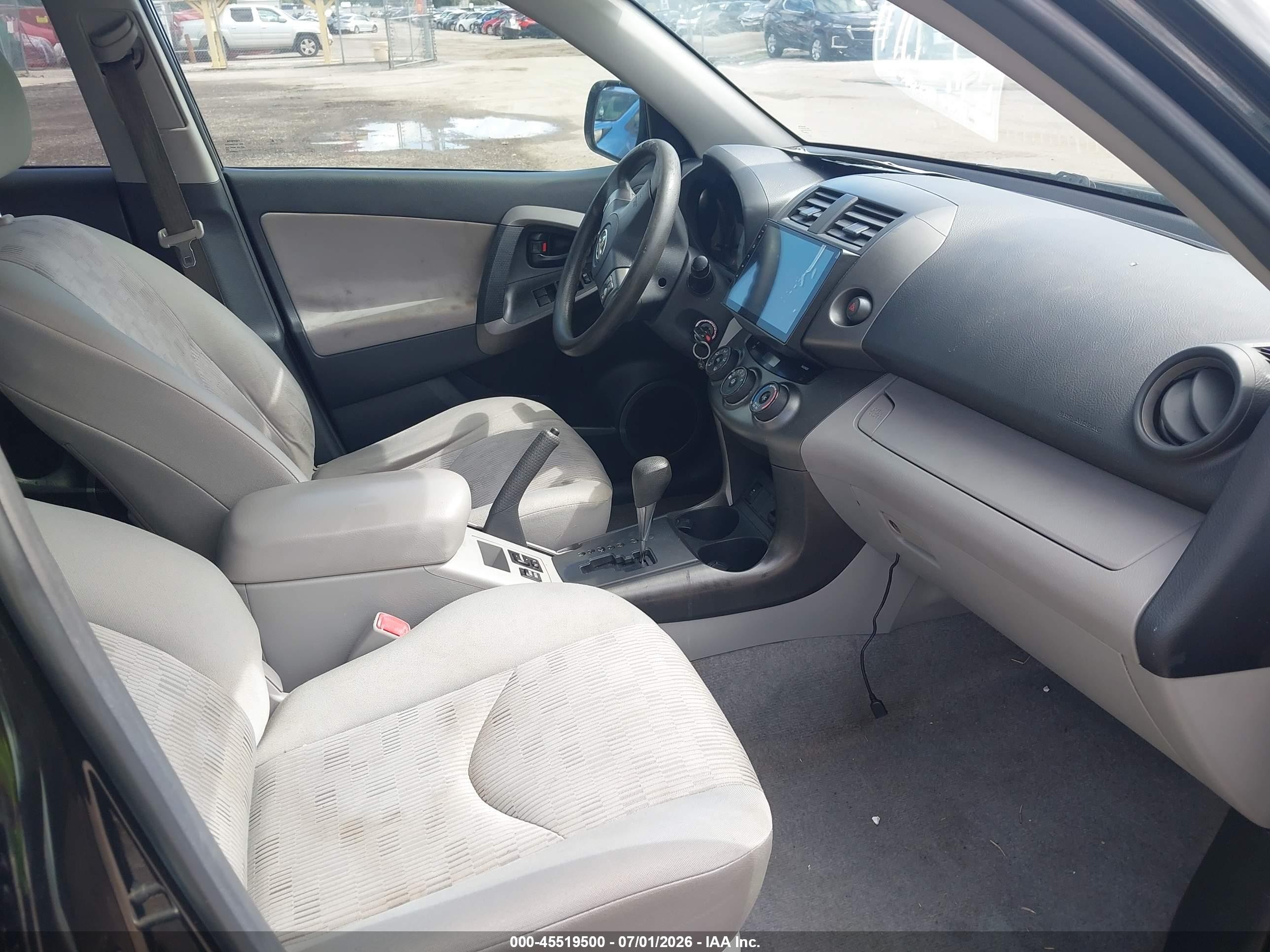 2012 Toyota Rav4   Black vin: 2T3ZF4DVXCW134789