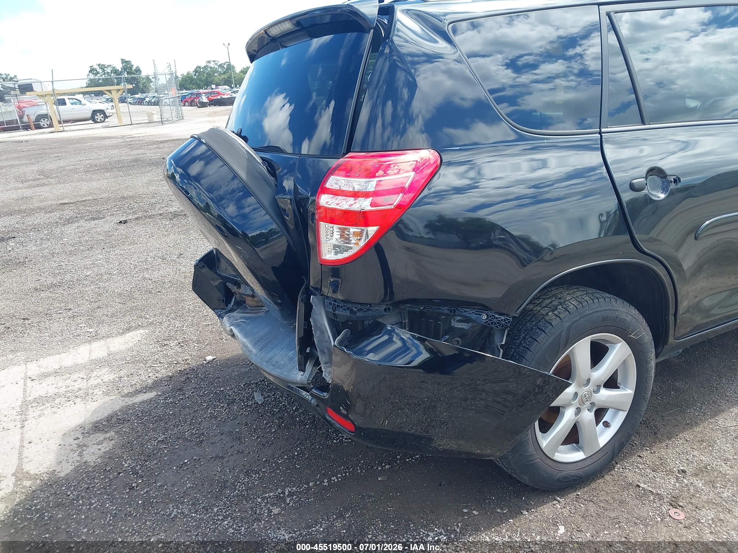 2012 Toyota Rav4   Black vin: 2T3ZF4DVXCW134789