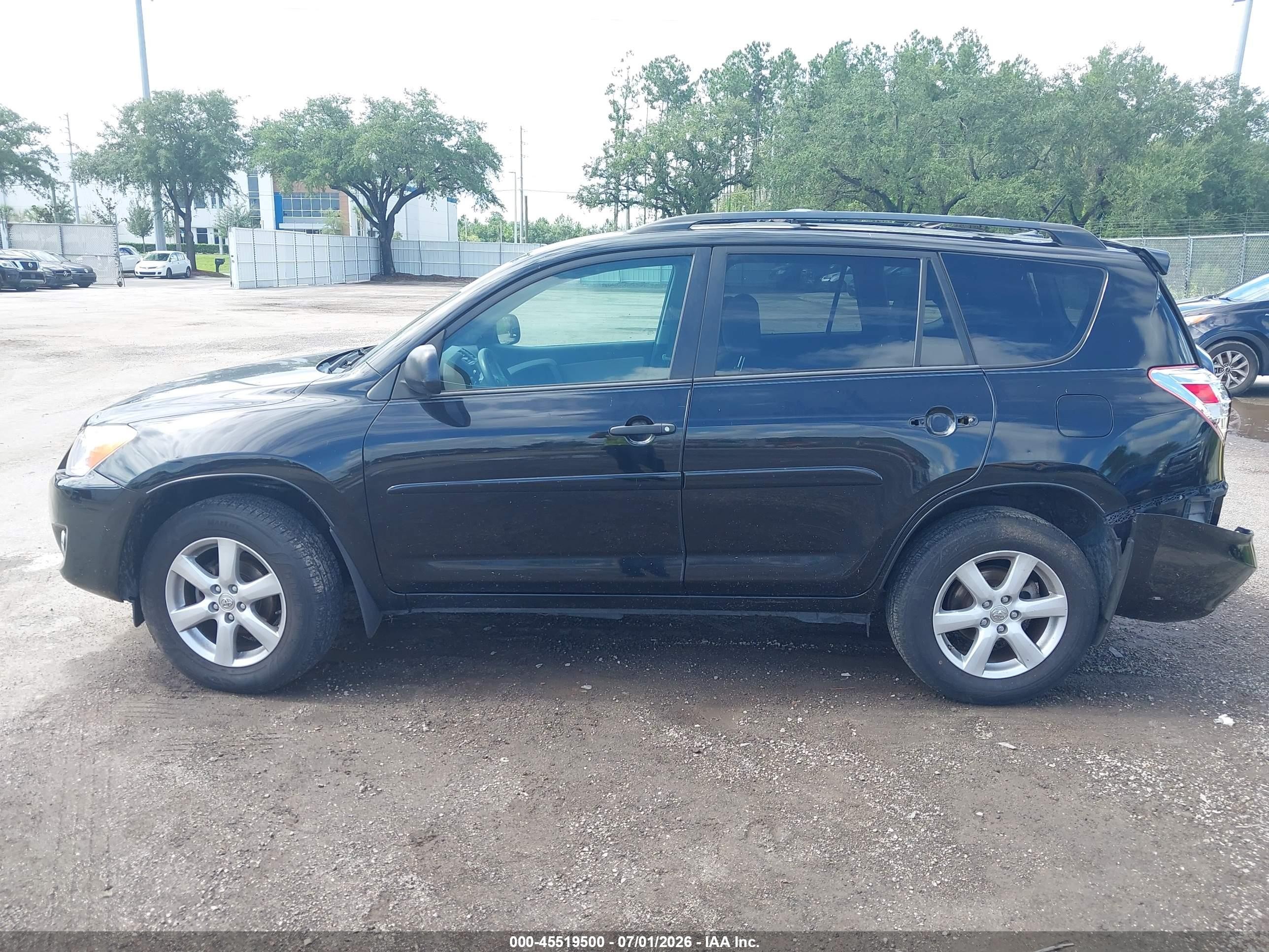 2012 Toyota Rav4   Black vin: 2T3ZF4DVXCW134789