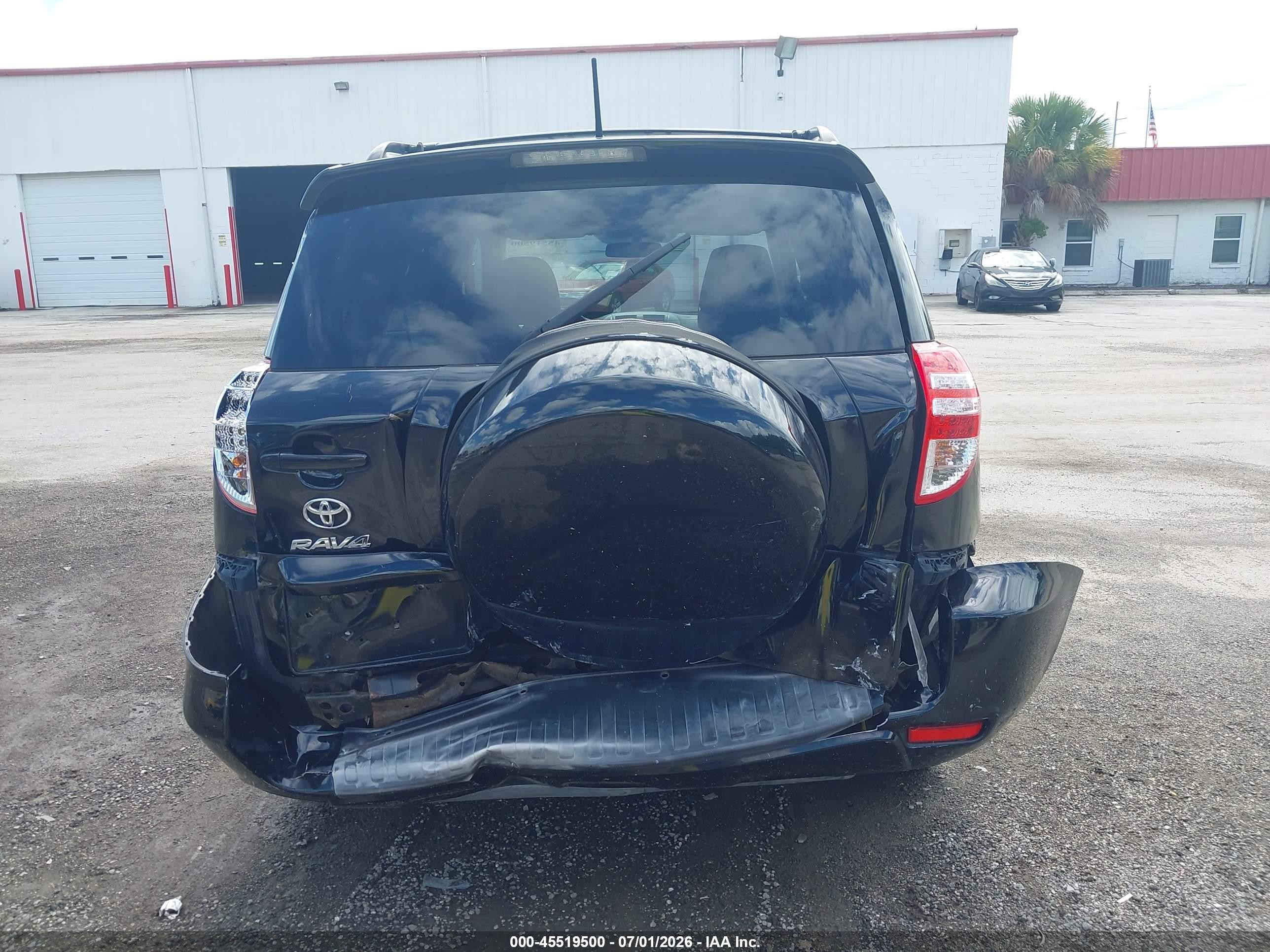 2012 Toyota Rav4   Black vin: 2T3ZF4DVXCW134789