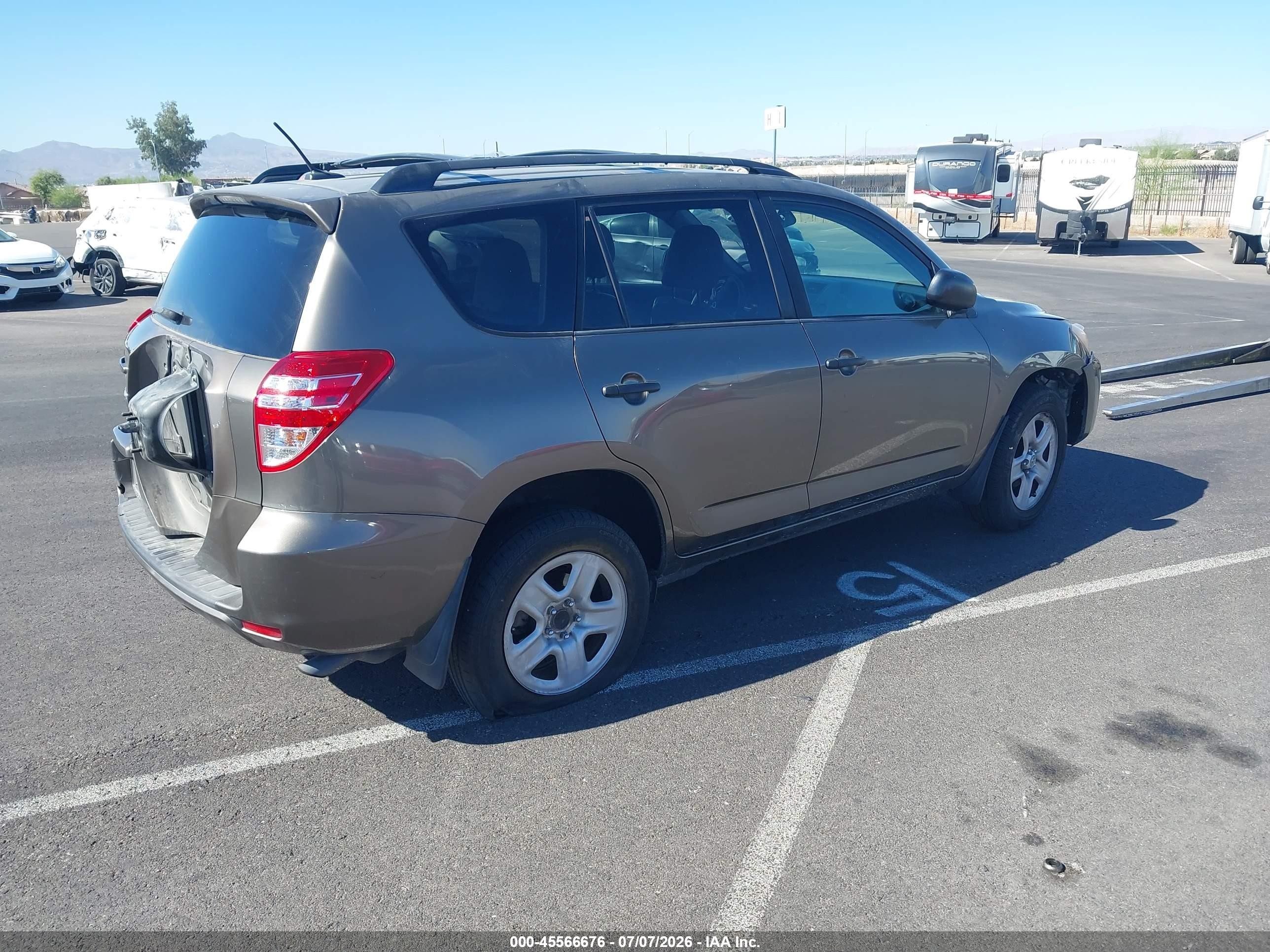 2012 Toyota Rav4   Tan vin: 2T3ZF4DVXCW142195