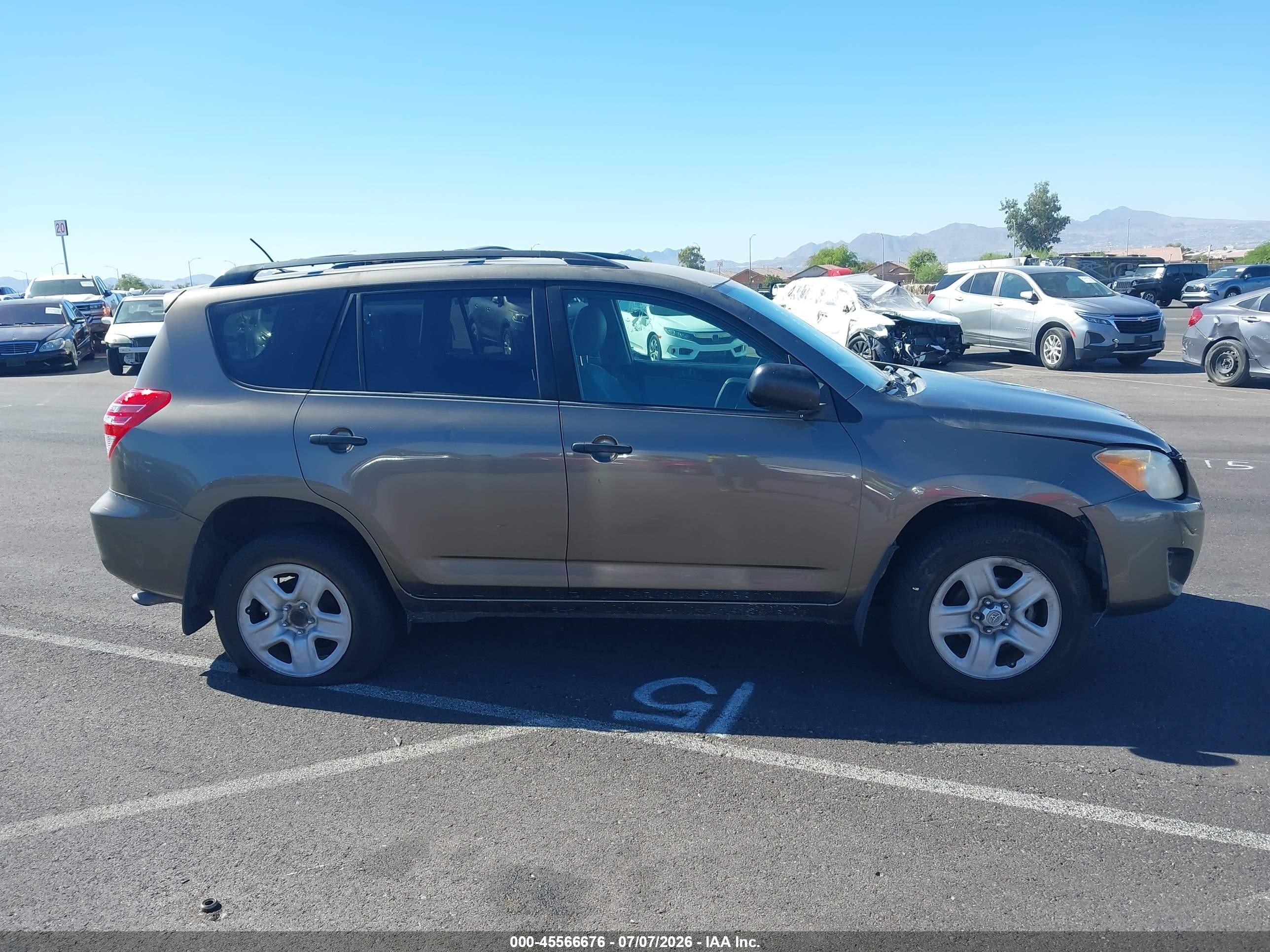 2012 Toyota Rav4   Tan vin: 2T3ZF4DVXCW142195
