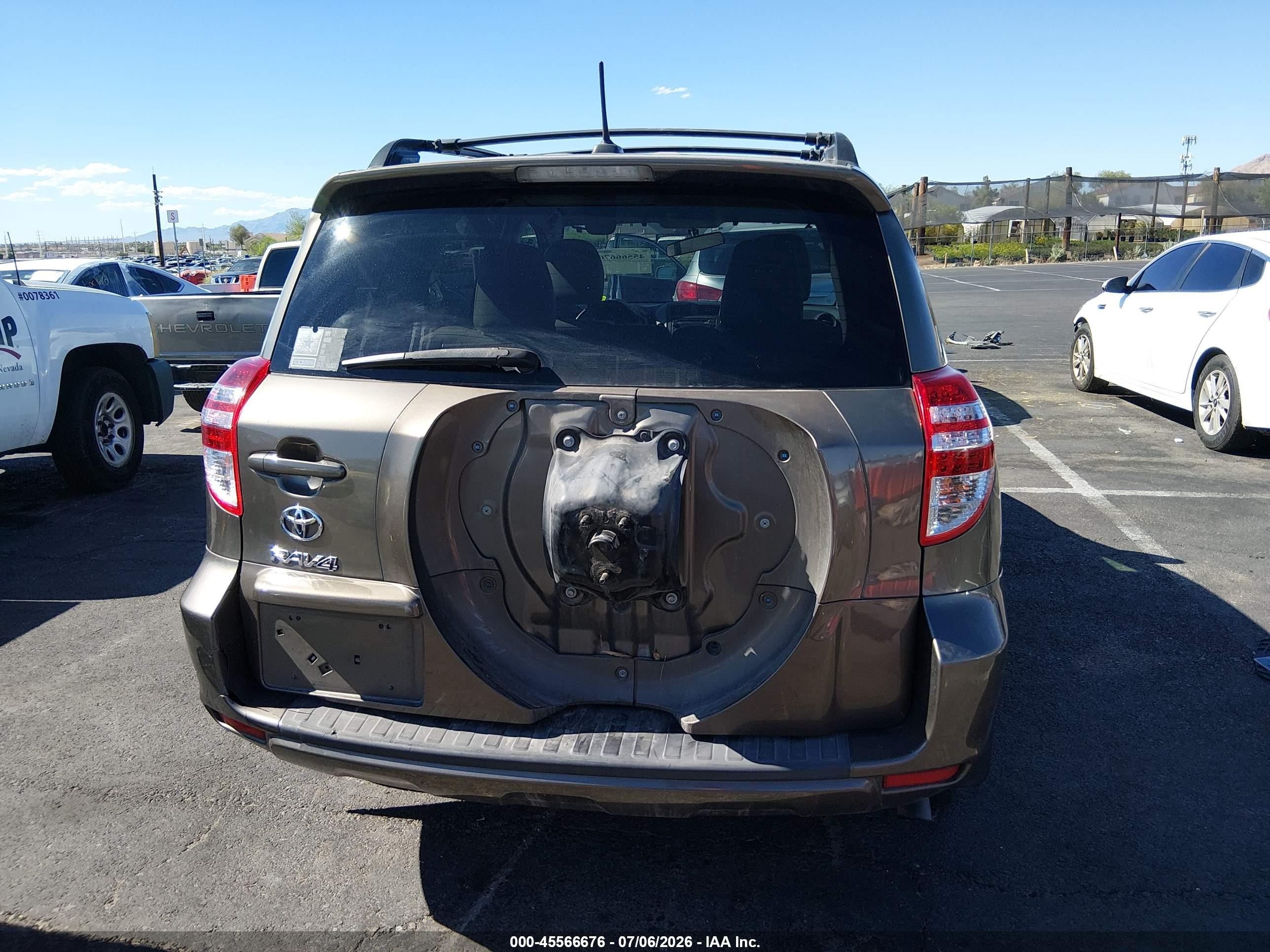 2012 Toyota Rav4   Tan vin: 2T3ZF4DVXCW142195