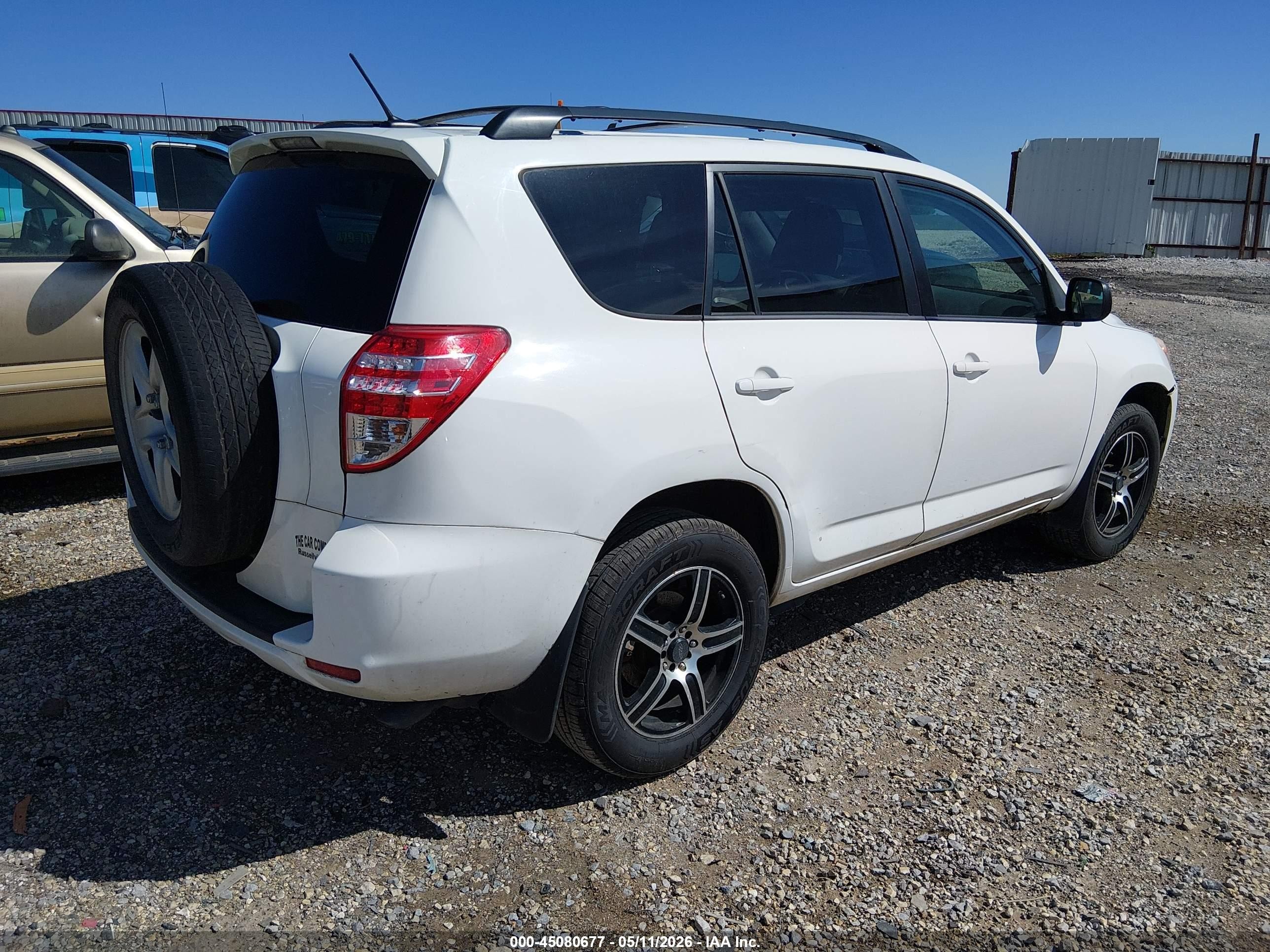 2012 Toyota Rav4   White vin: 2T3ZF4DVXCW143606