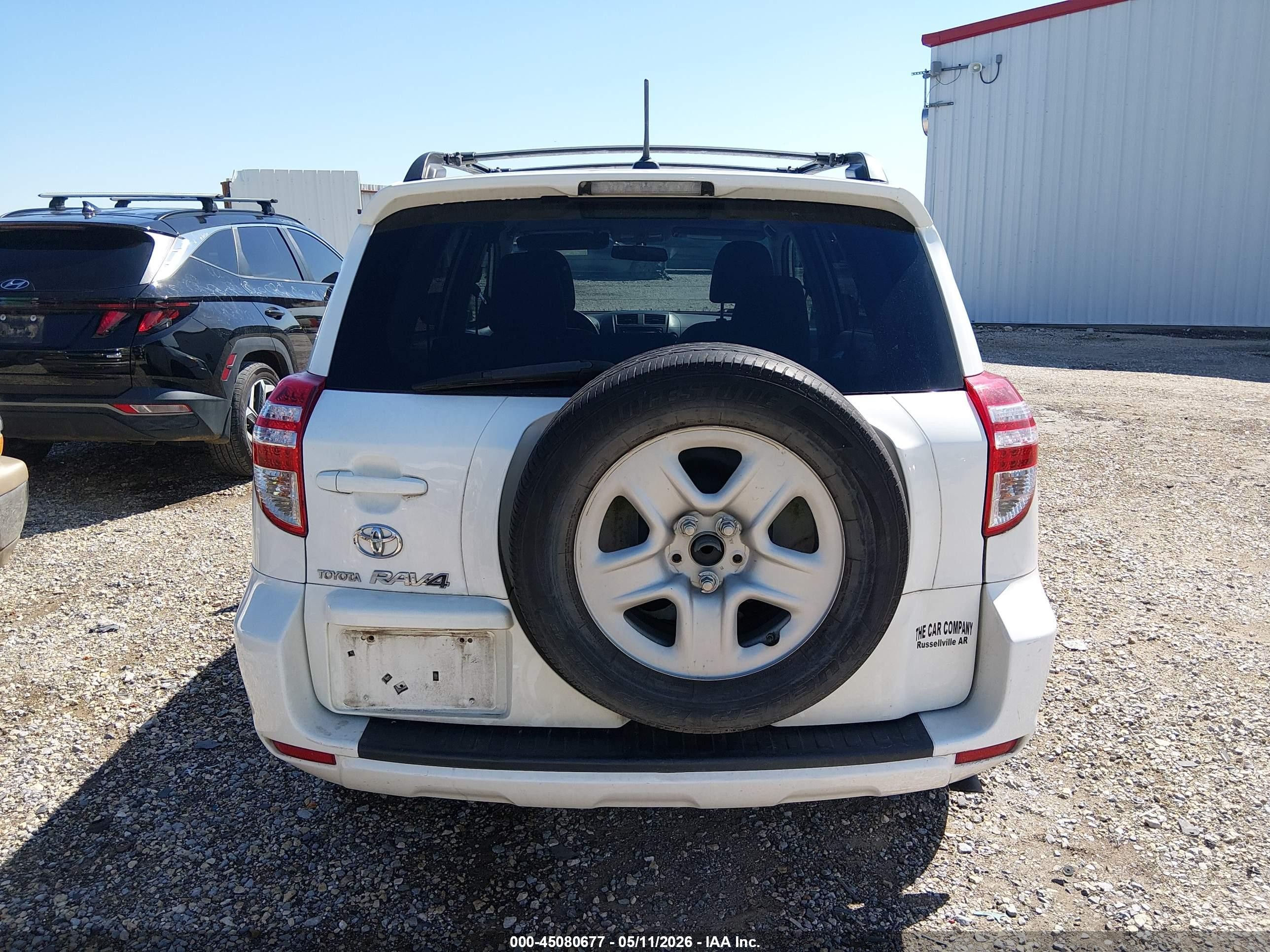 2012 Toyota Rav4   White vin: 2T3ZF4DVXCW143606
