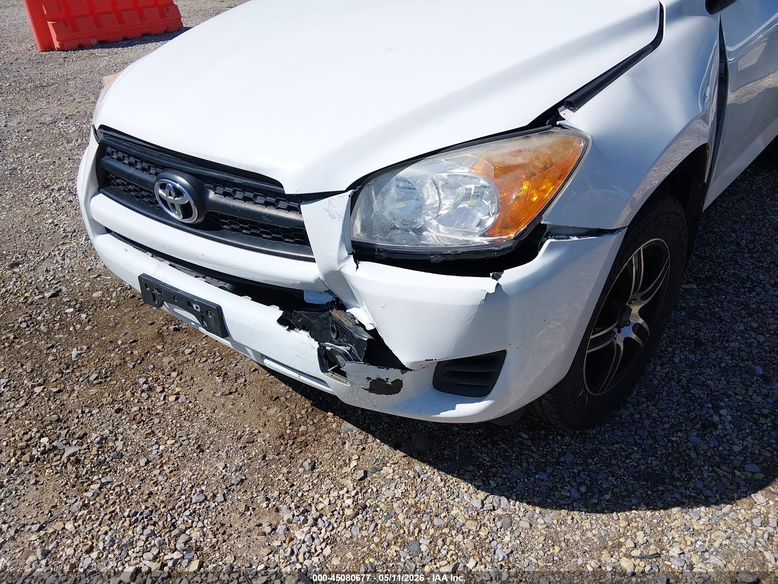 2012 Toyota Rav4   White vin: 2T3ZF4DVXCW143606