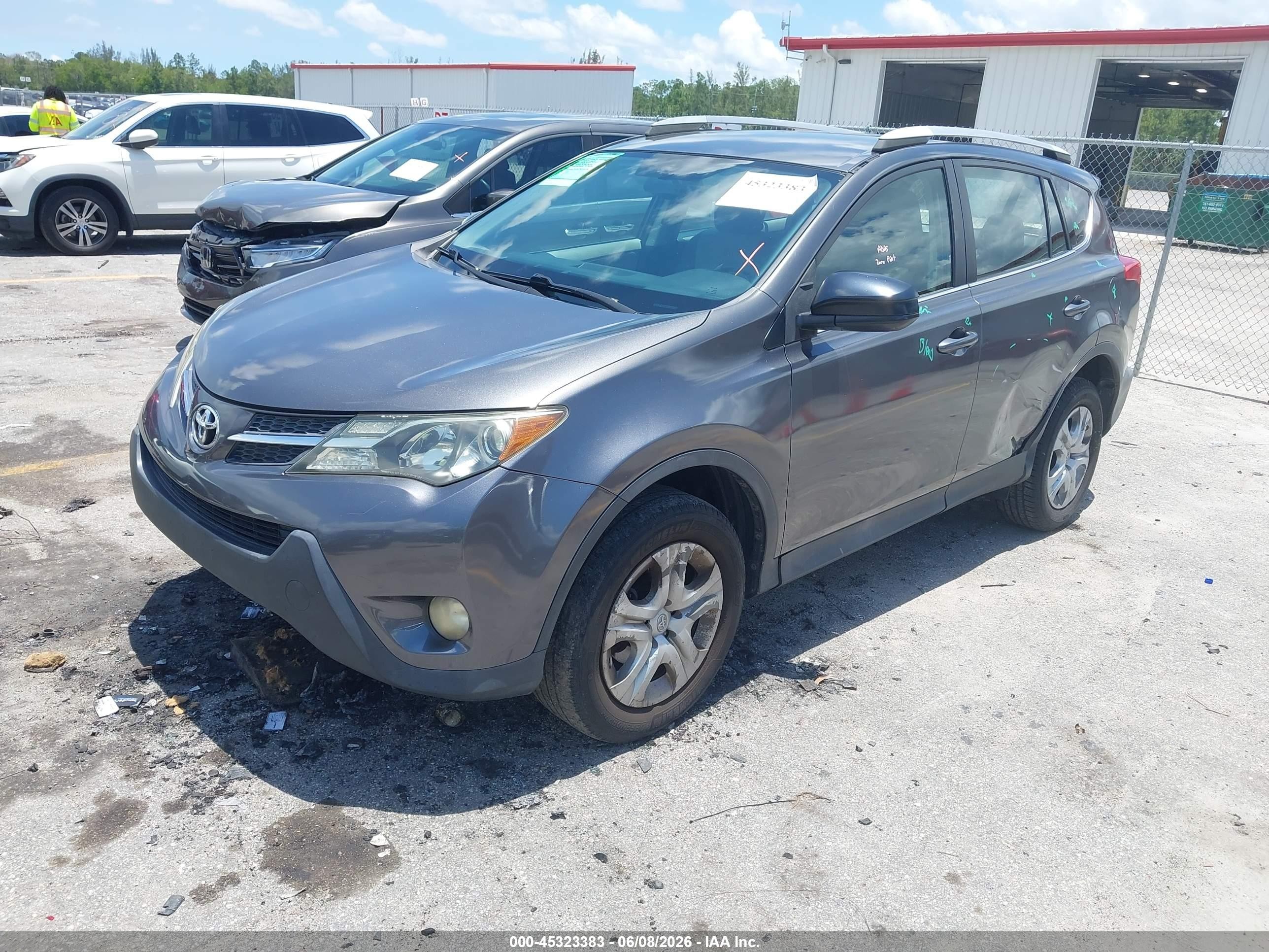 2013 Toyota Rav4 Le Tan vin: 2T3ZFREV0DW006347