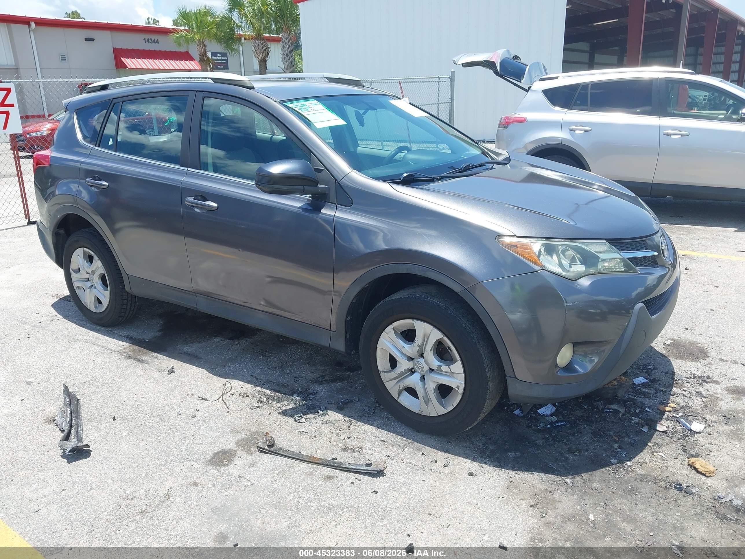 2013 Toyota Rav4 Le Tan vin: 2T3ZFREV0DW006347