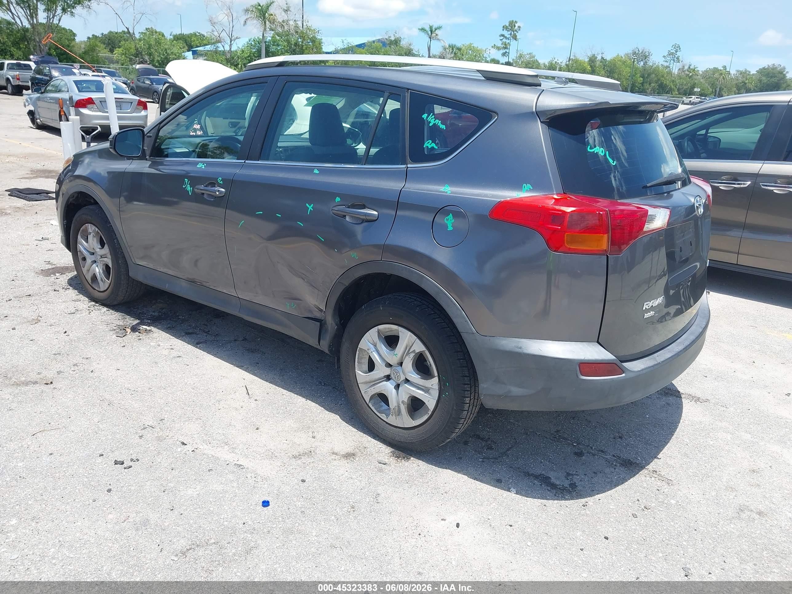 2013 Toyota Rav4 Le Tan vin: 2T3ZFREV0DW006347