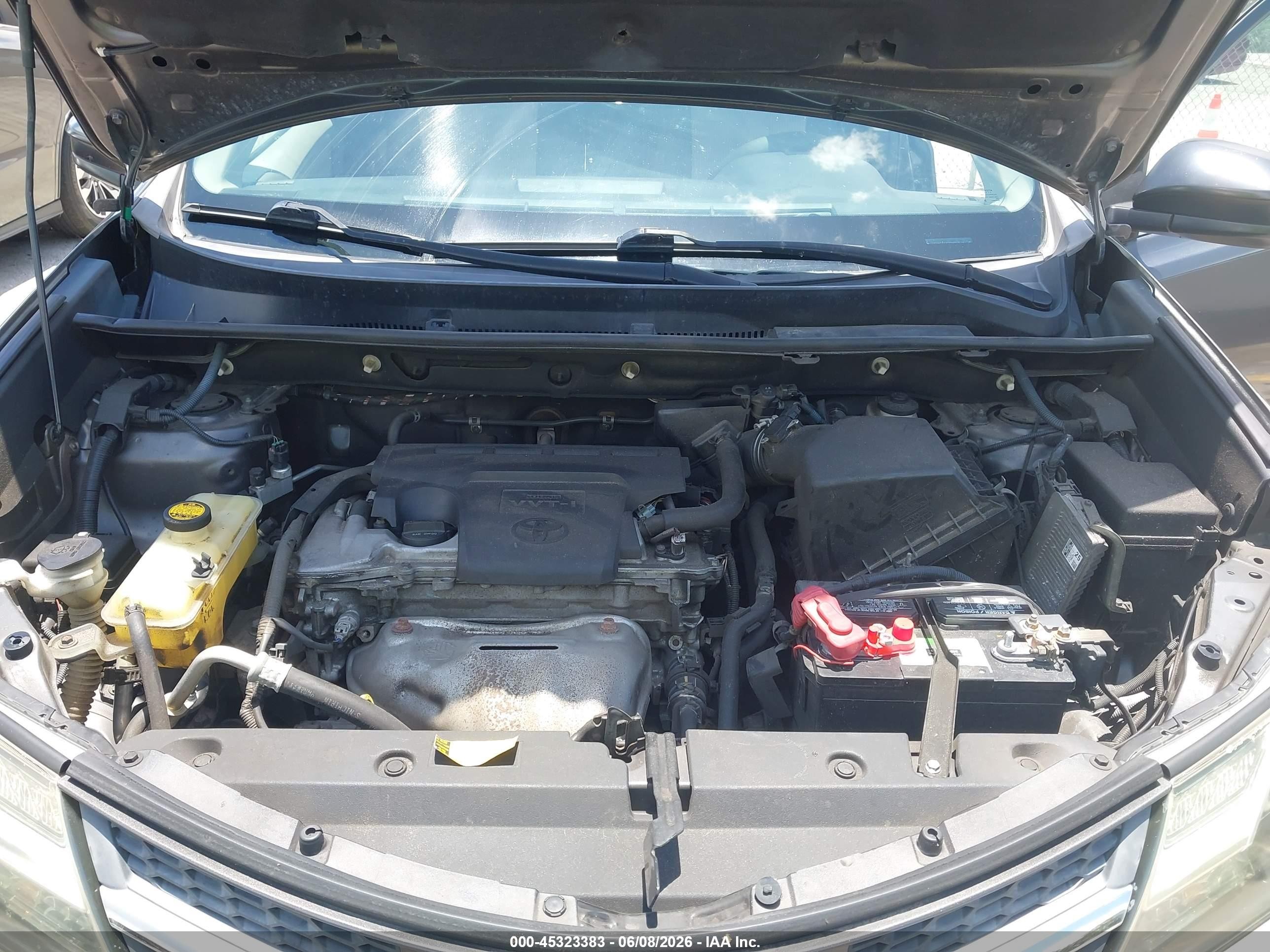 2013 Toyota Rav4 Le Tan vin: 2T3ZFREV0DW006347
