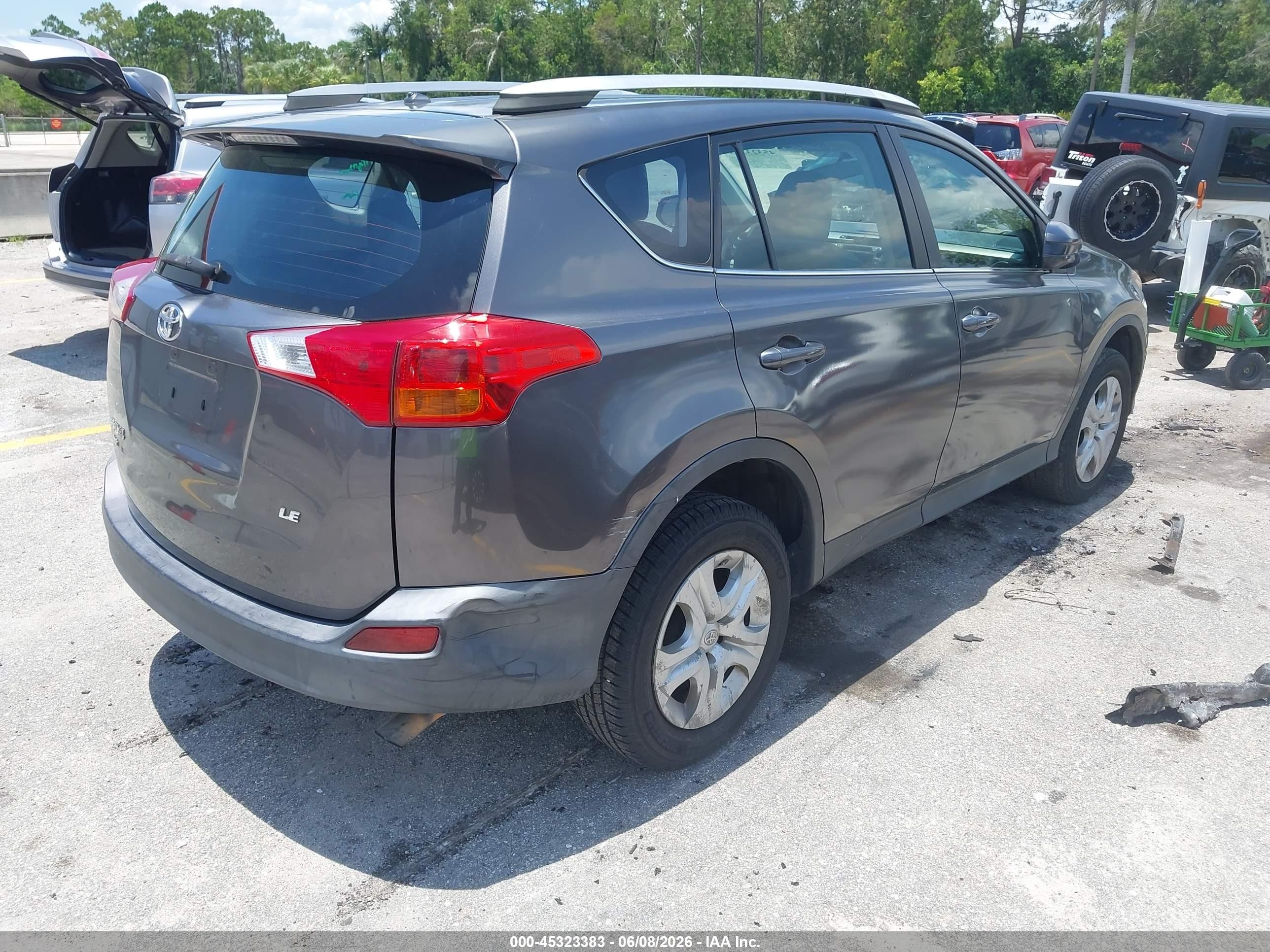2013 Toyota Rav4 Le Tan vin: 2T3ZFREV0DW006347