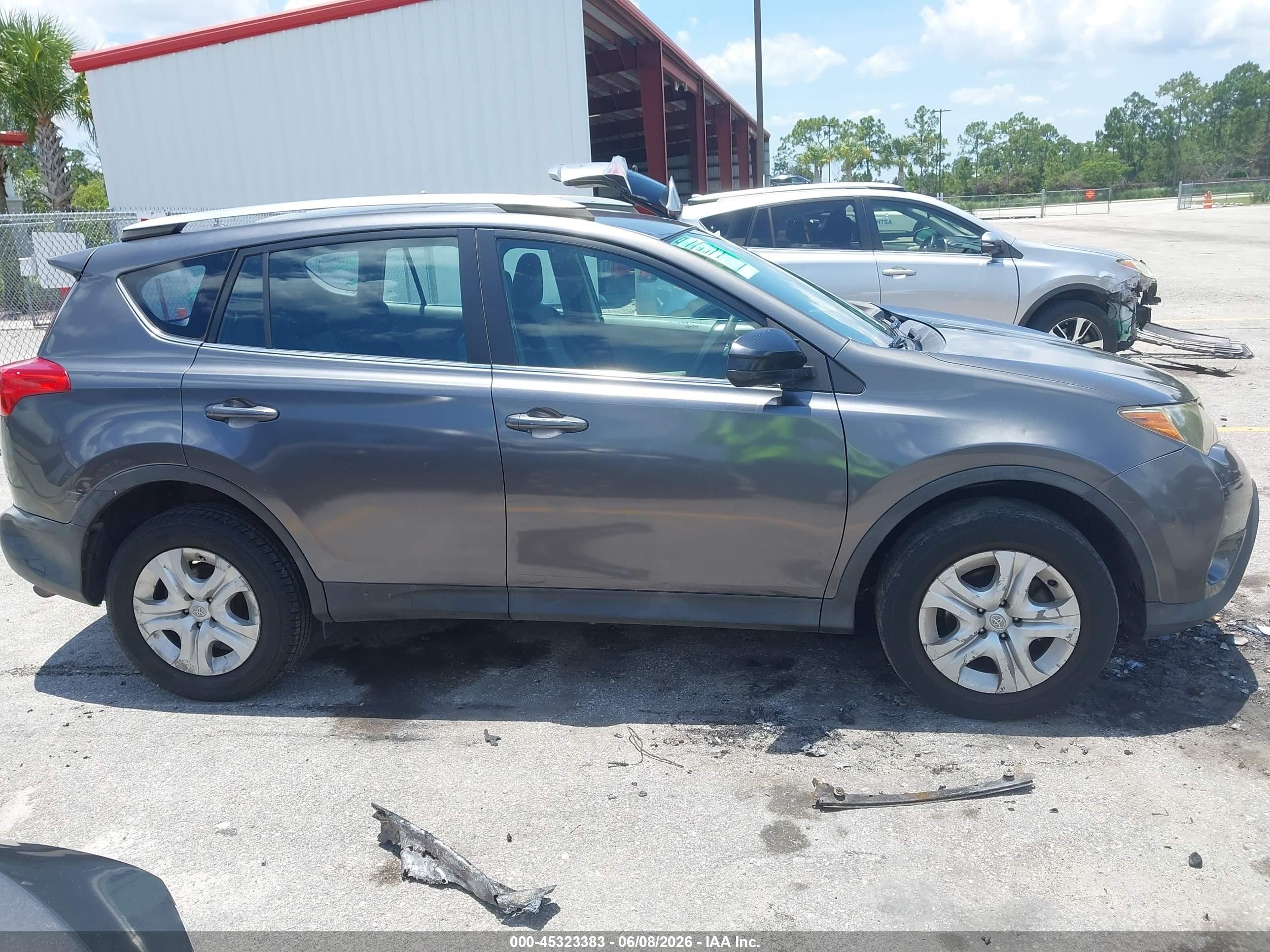 2013 Toyota Rav4 Le Tan vin: 2T3ZFREV0DW006347