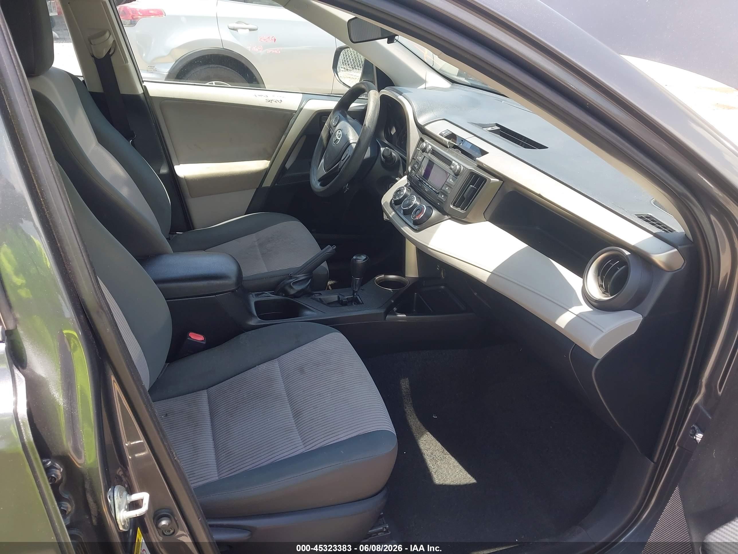 2013 Toyota Rav4 Le Tan vin: 2T3ZFREV0DW006347