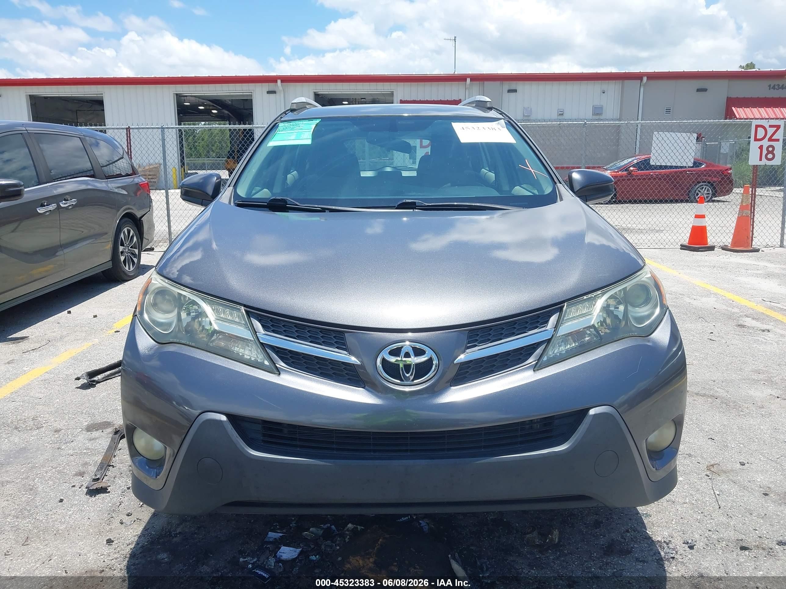 2013 Toyota Rav4 Le Tan vin: 2T3ZFREV0DW006347