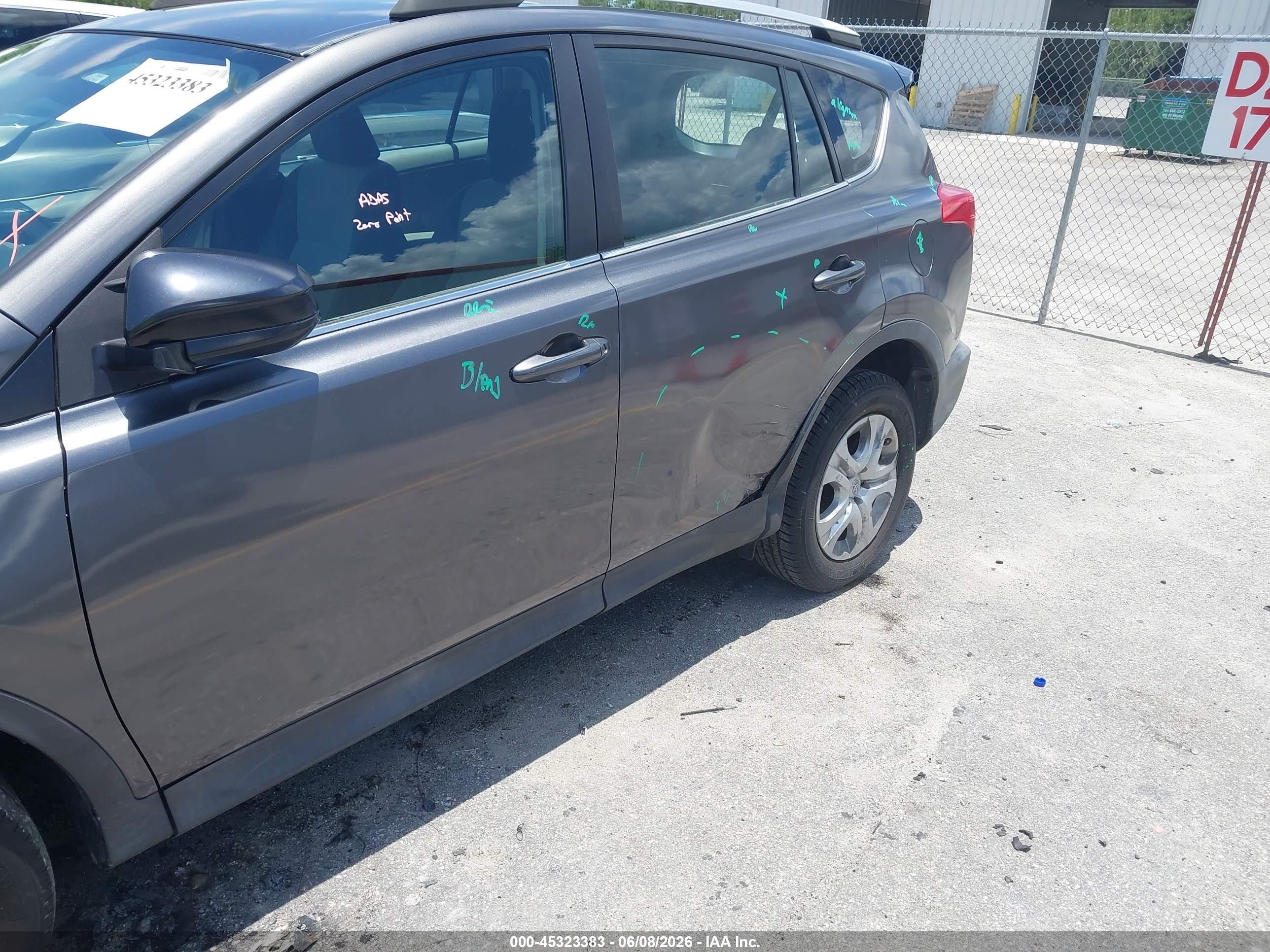 2013 Toyota Rav4 Le Tan vin: 2T3ZFREV0DW006347
