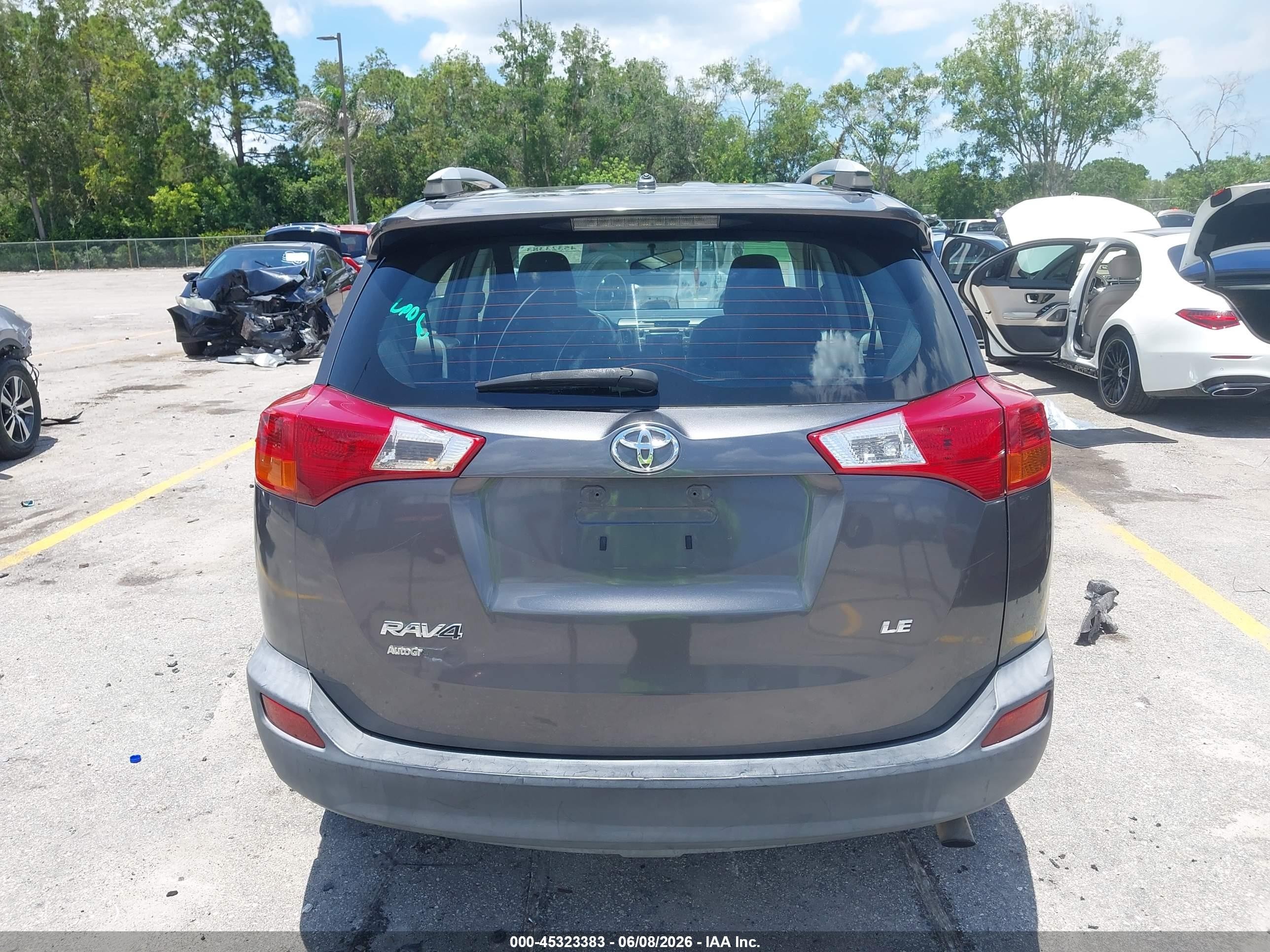 2013 Toyota Rav4 Le Tan vin: 2T3ZFREV0DW006347