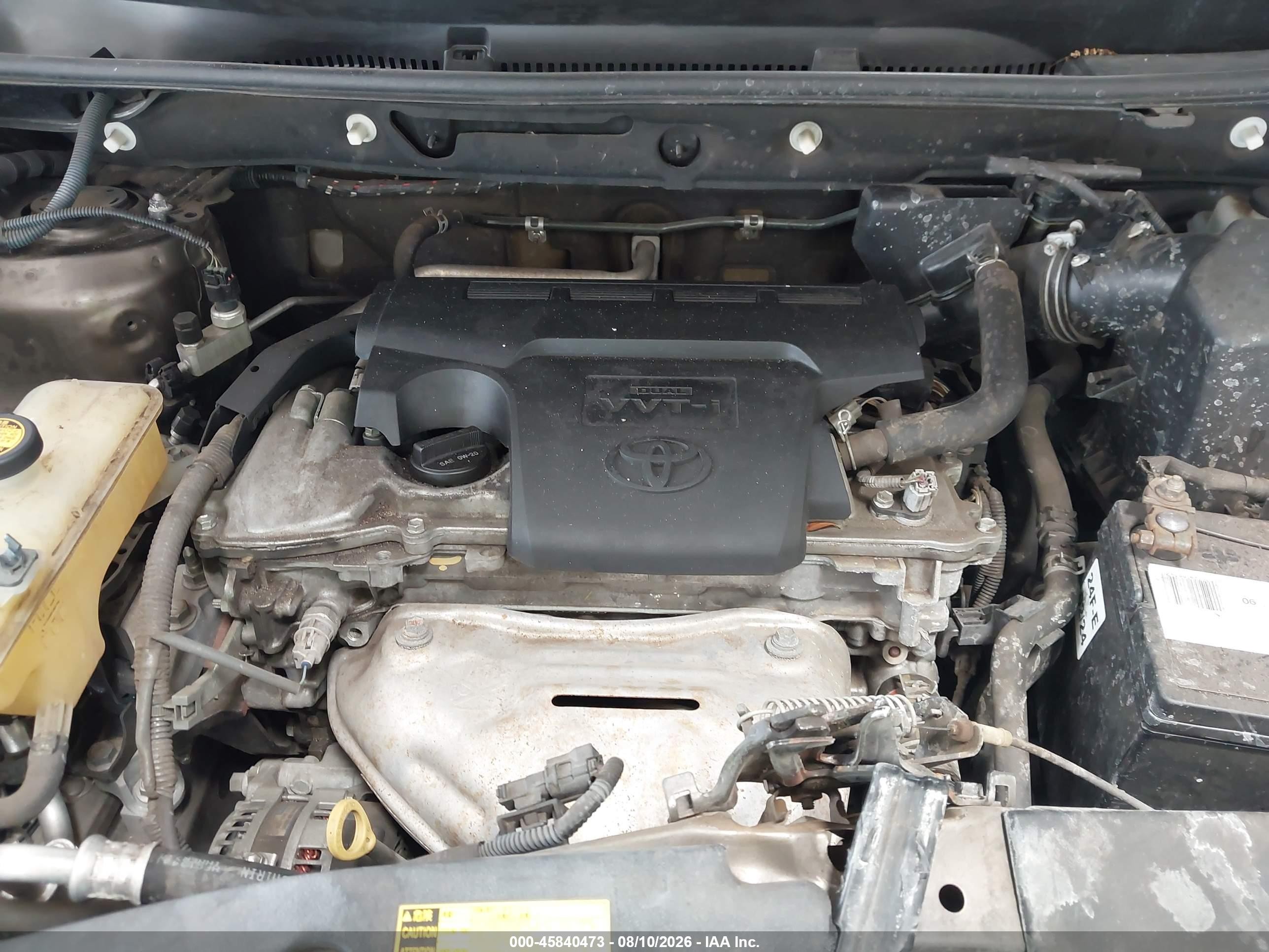 2013 Toyota Rav4 Le Brown vin: 2T3ZFREV0DW008499