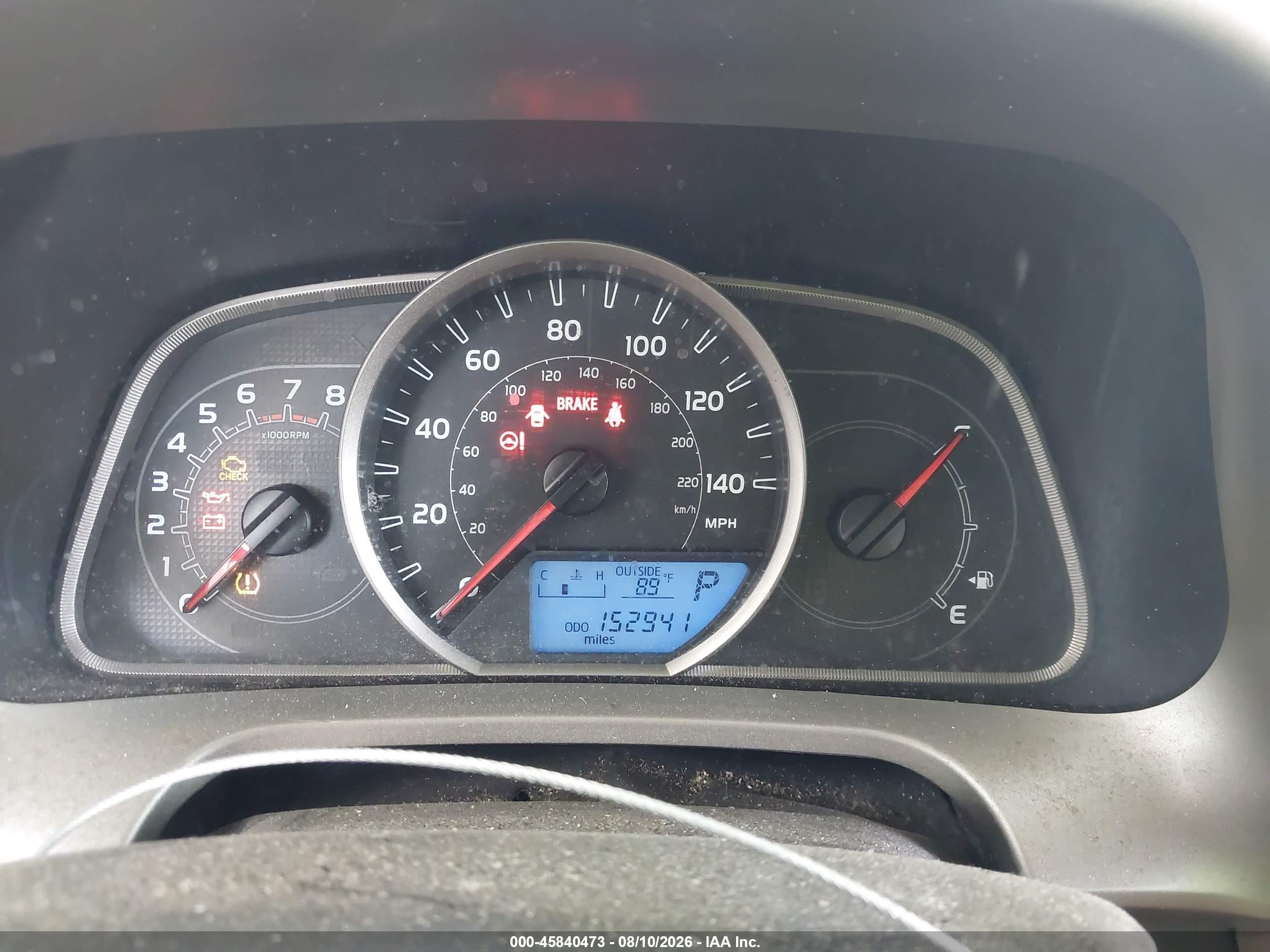 2013 Toyota Rav4 Le Brown vin: 2T3ZFREV0DW008499