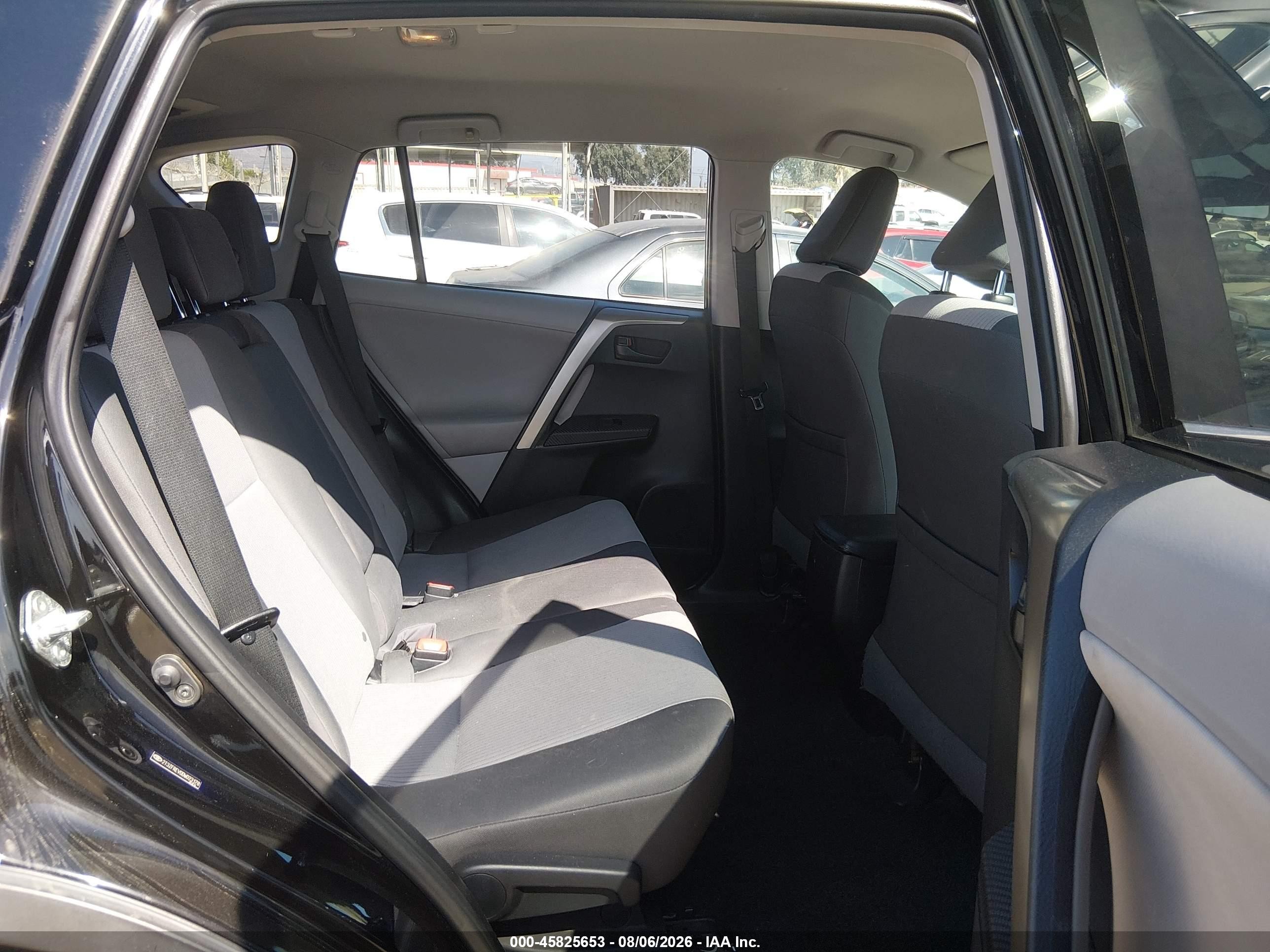 2013 Toyota Rav4 Le Black vin: 2T3ZFREV0DW023178