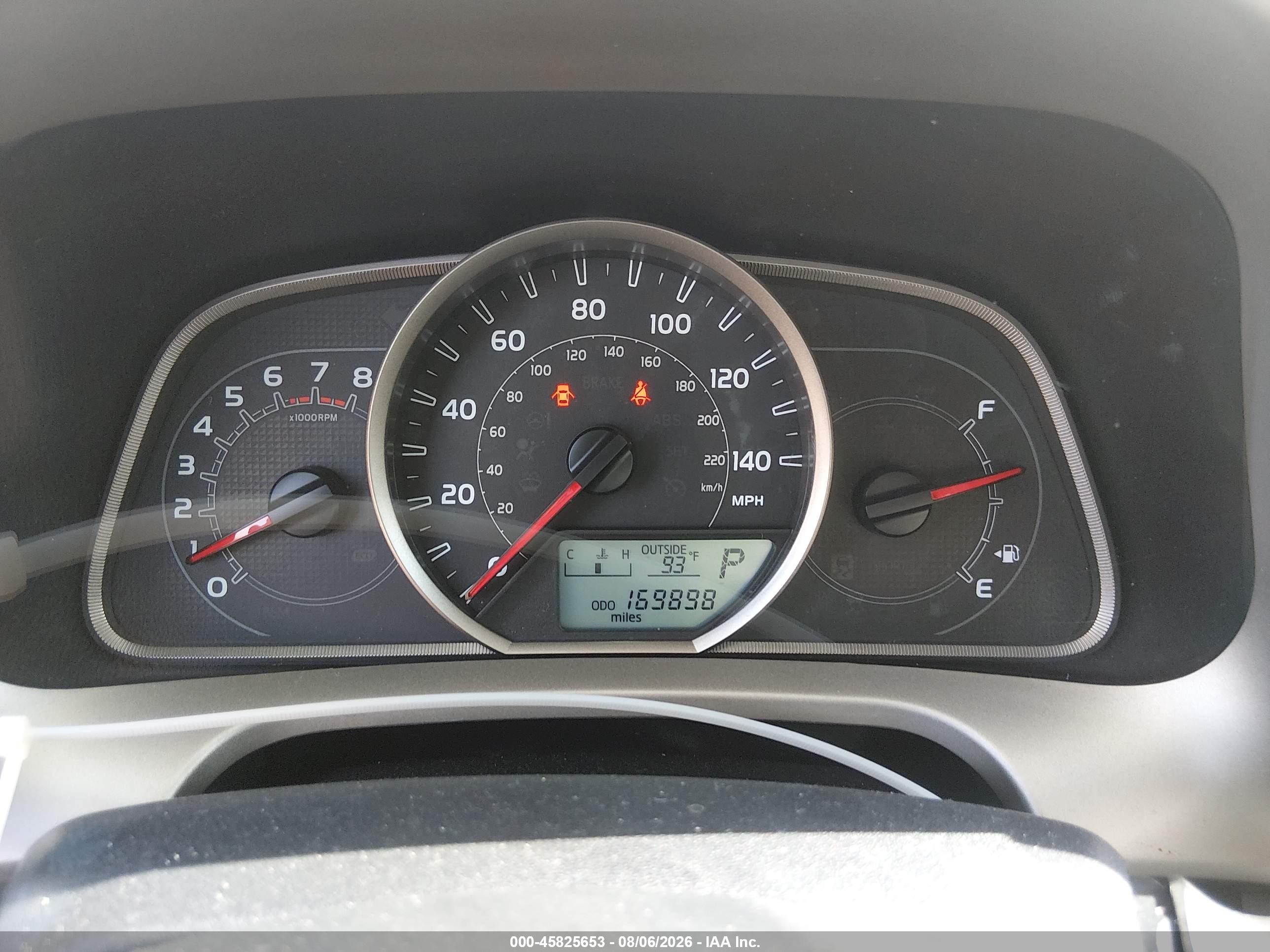 2013 Toyota Rav4 Le Black vin: 2T3ZFREV0DW023178