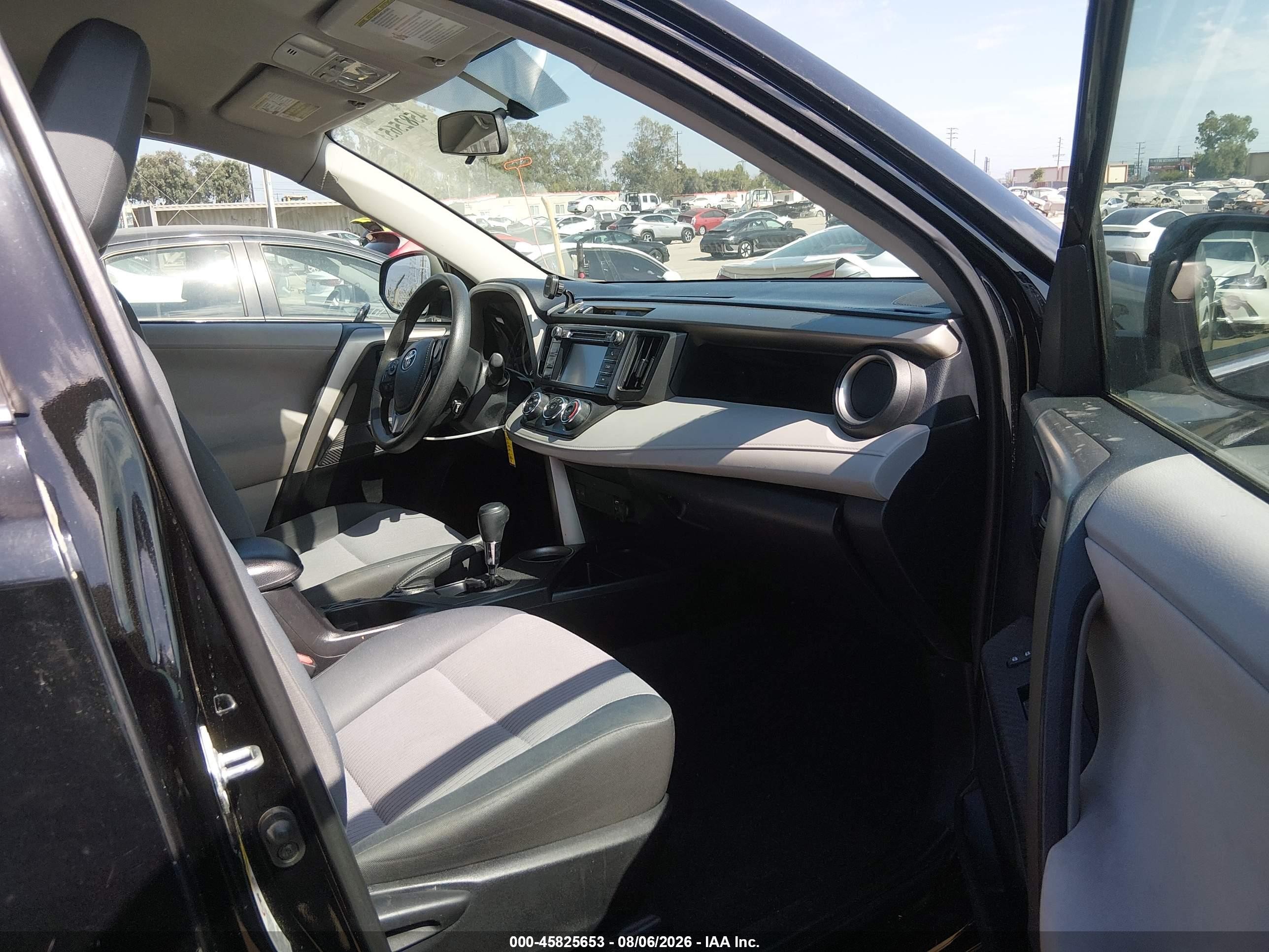 2013 Toyota Rav4 Le Black vin: 2T3ZFREV0DW023178