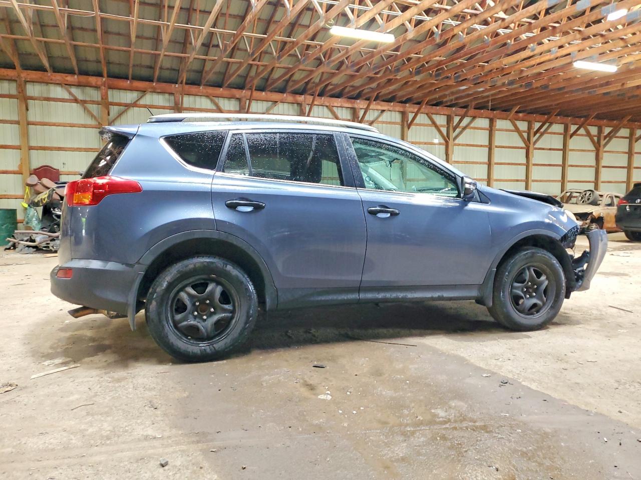 2013 Toyota Rav4 Le Charcoal vin: 2T3ZFREV0DW031636