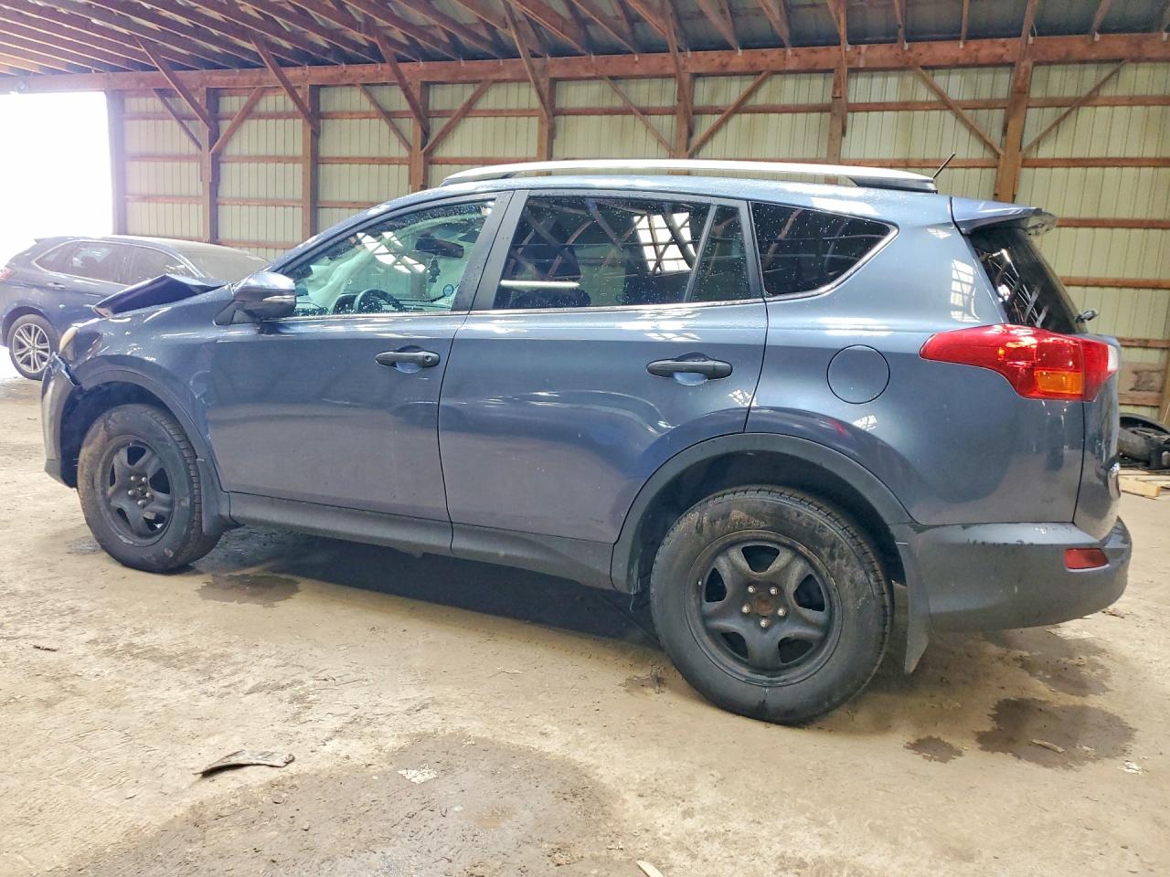 2013 Toyota Rav4 Le Charcoal vin: 2T3ZFREV0DW031636