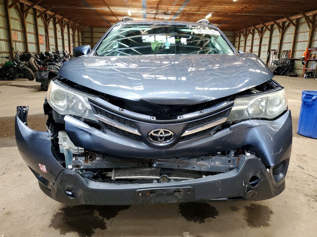2013 Toyota Rav4 Le Charcoal vin: 2T3ZFREV0DW031636