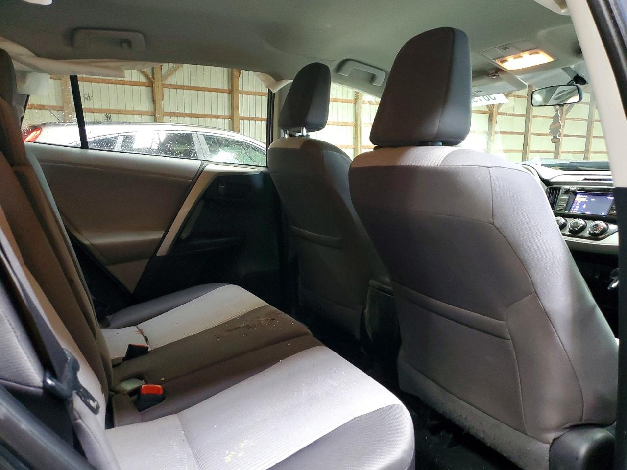 2013 Toyota Rav4 Le Charcoal vin: 2T3ZFREV0DW031636