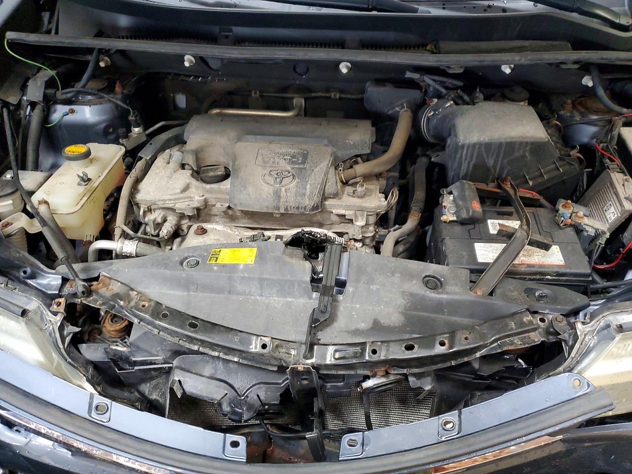 2013 Toyota Rav4 Le Charcoal vin: 2T3ZFREV0DW031636