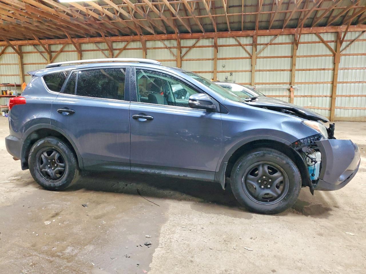 2013 Toyota Rav4 Le Charcoal vin: 2T3ZFREV0DW031636