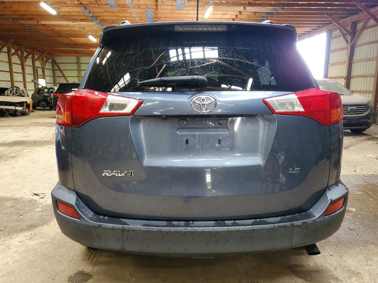 2013 Toyota Rav4 Le Charcoal vin: 2T3ZFREV0DW031636