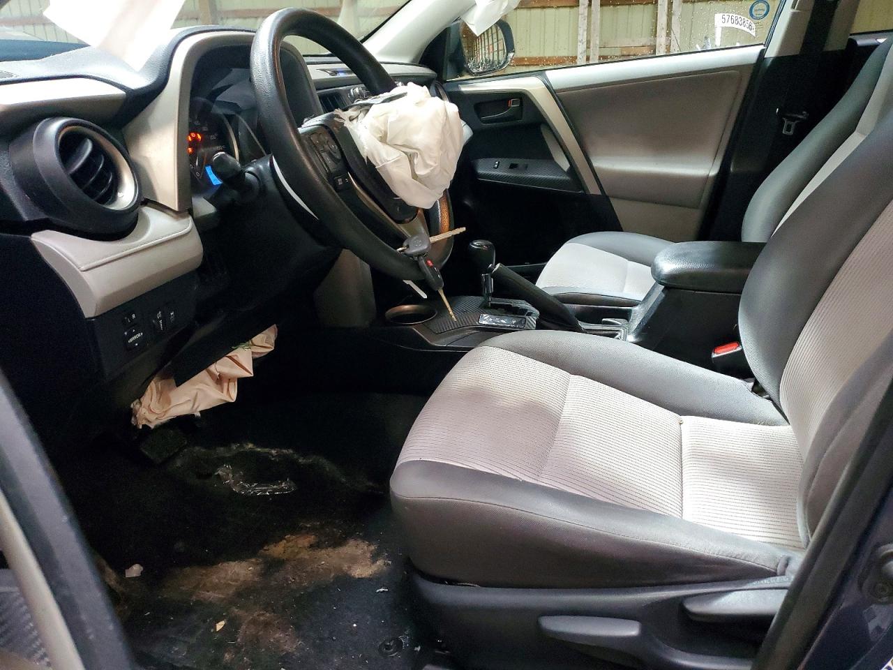 2013 Toyota Rav4 Le Charcoal vin: 2T3ZFREV0DW031636