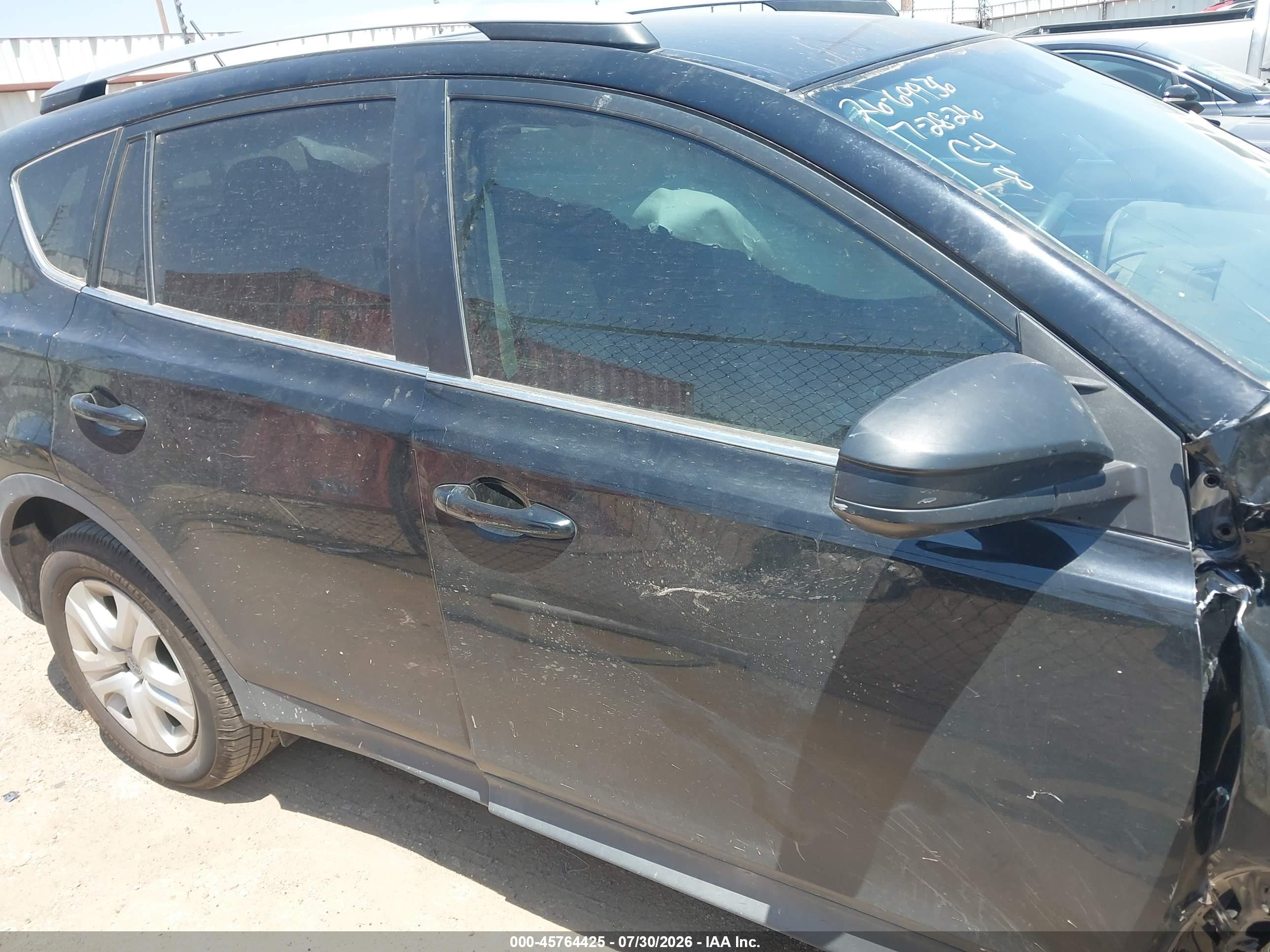 2013 Toyota Rav4 Le Blue vin: 2T3ZFREV0DW038408