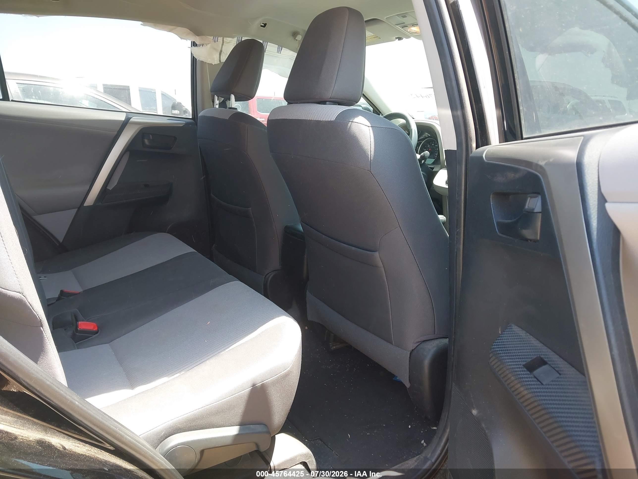 2013 Toyota Rav4 Le Blue vin: 2T3ZFREV0DW038408