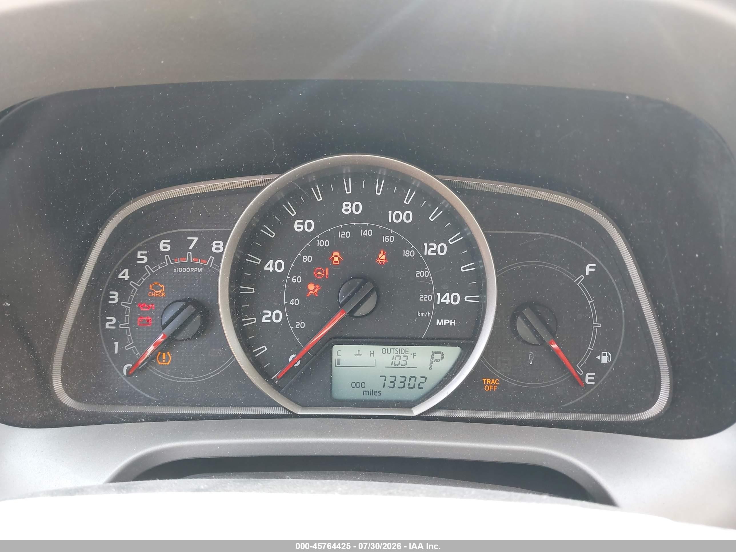 2013 Toyota Rav4 Le Blue vin: 2T3ZFREV0DW038408