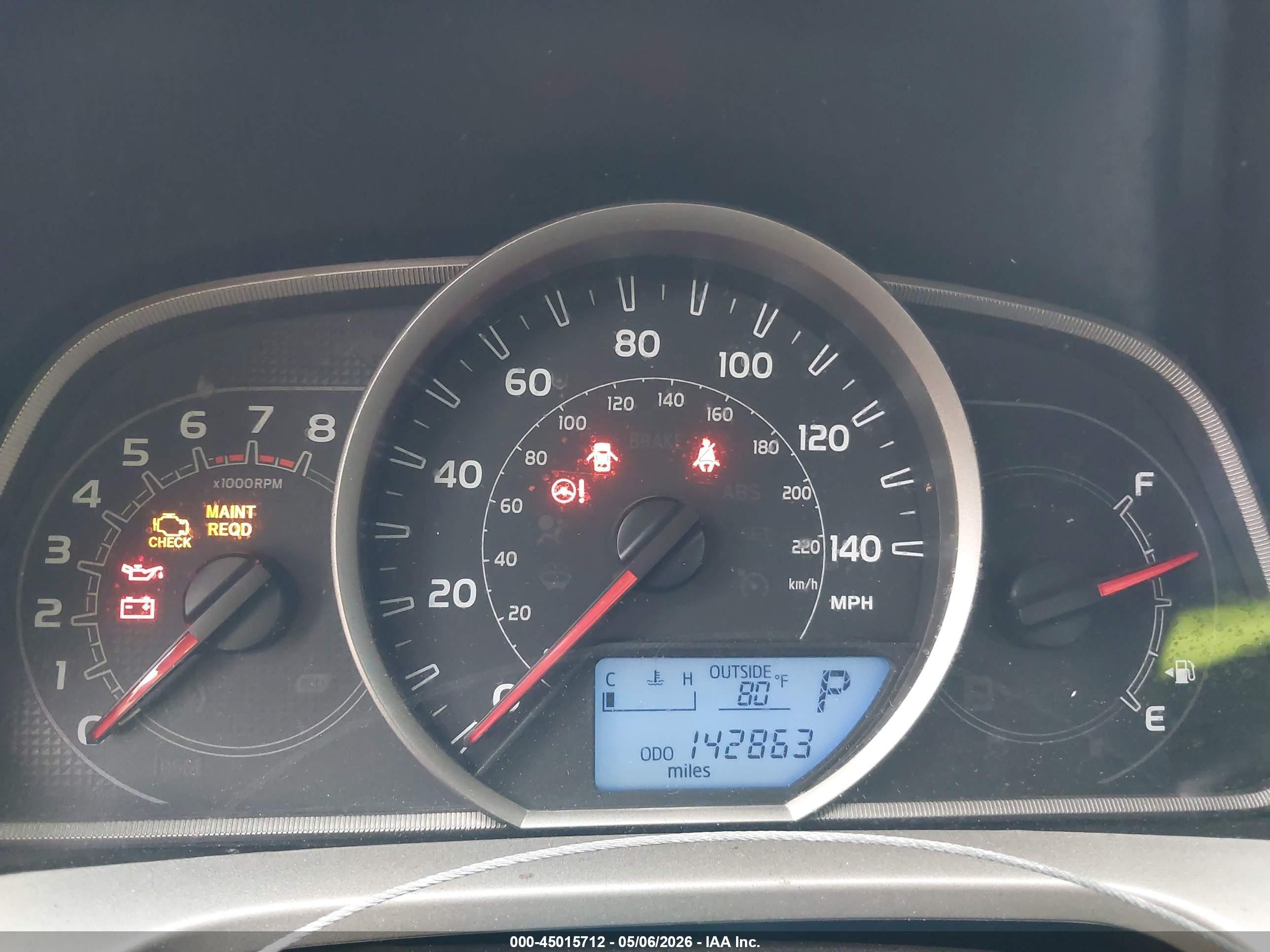 2013 Toyota Rav4 Le Серый vin: 2T3ZFREV0DW054043