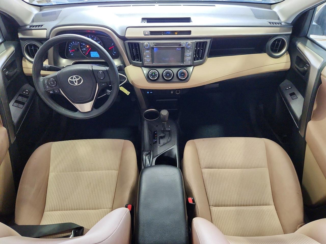 2013 Toyota Rav4 Le Gray vin: 2T3ZFREV0DW065446