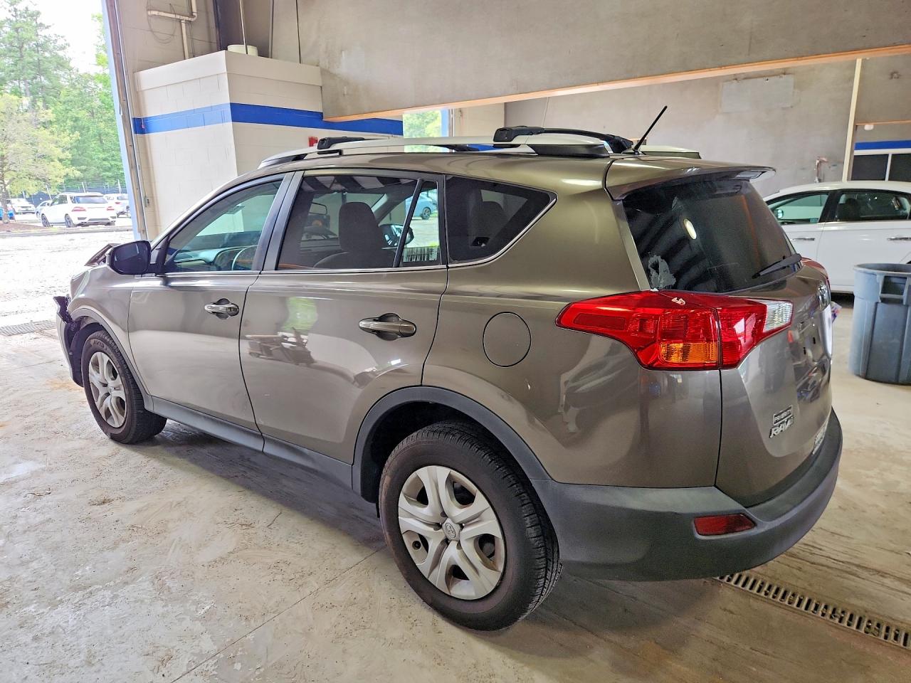 2013 Toyota Rav4 Le Gray vin: 2T3ZFREV0DW065446