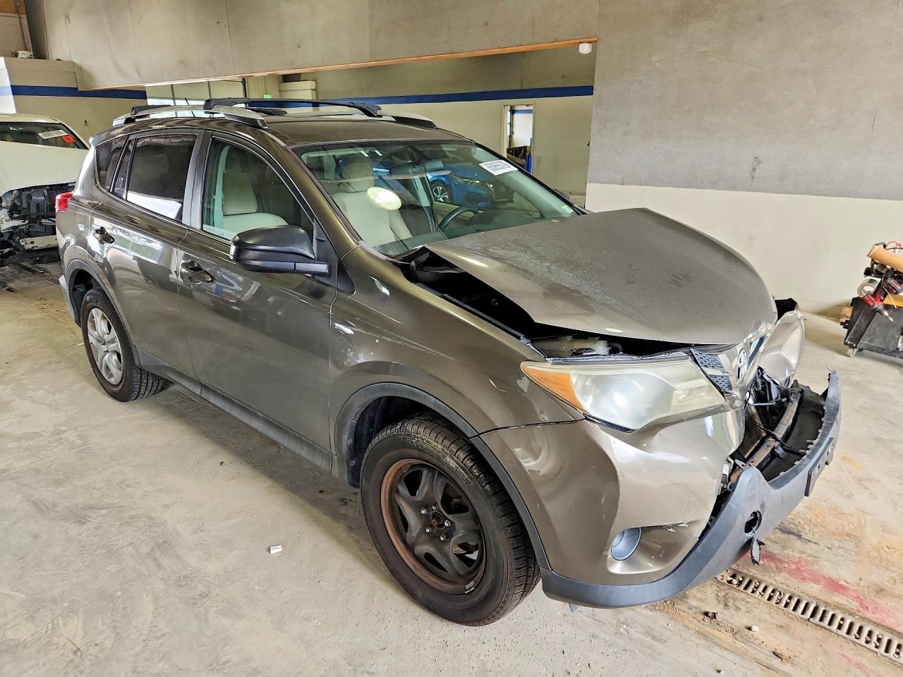 2013 Toyota Rav4 Le Gray vin: 2T3ZFREV0DW065446