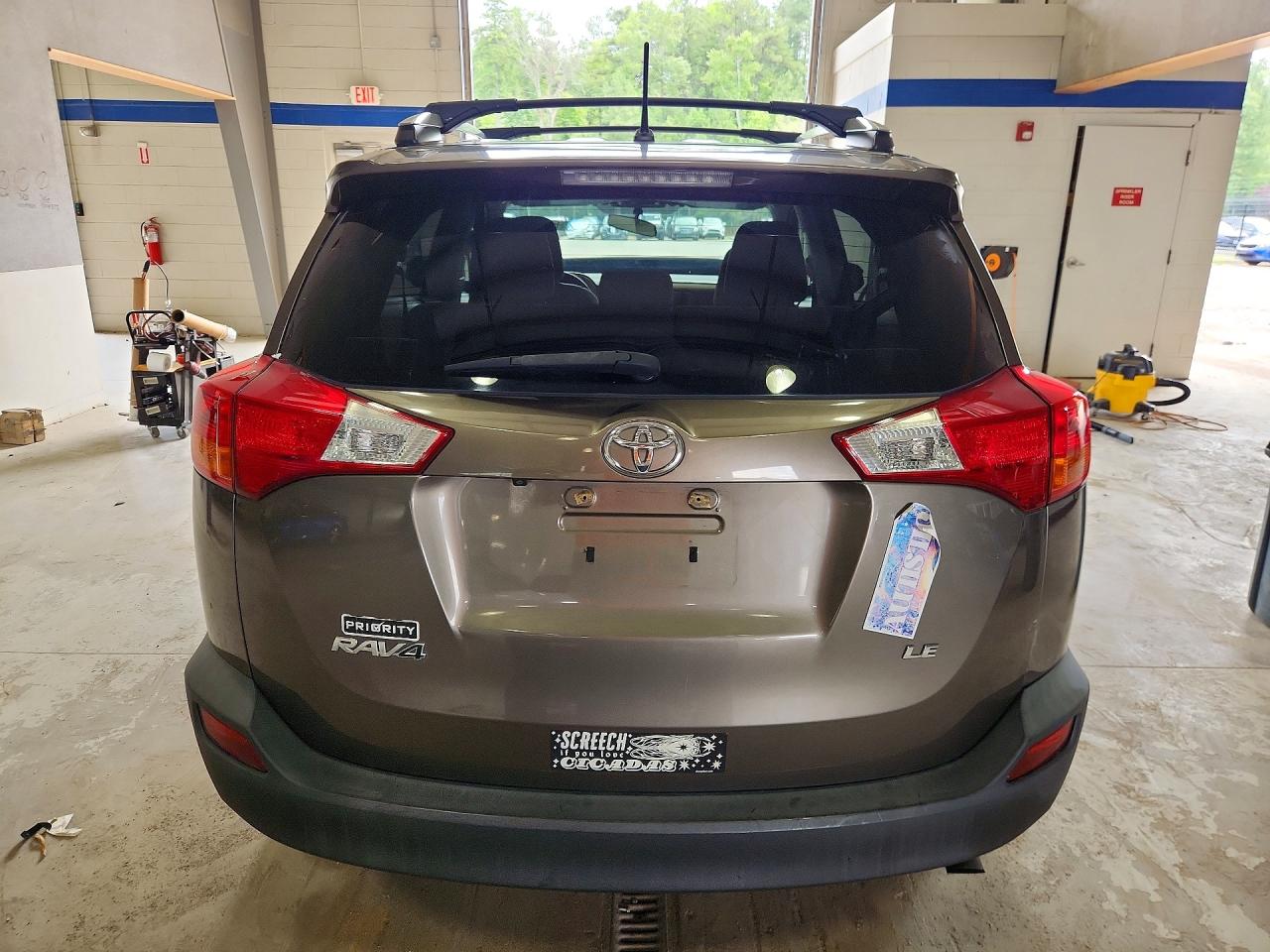 2013 Toyota Rav4 Le Gray vin: 2T3ZFREV0DW065446