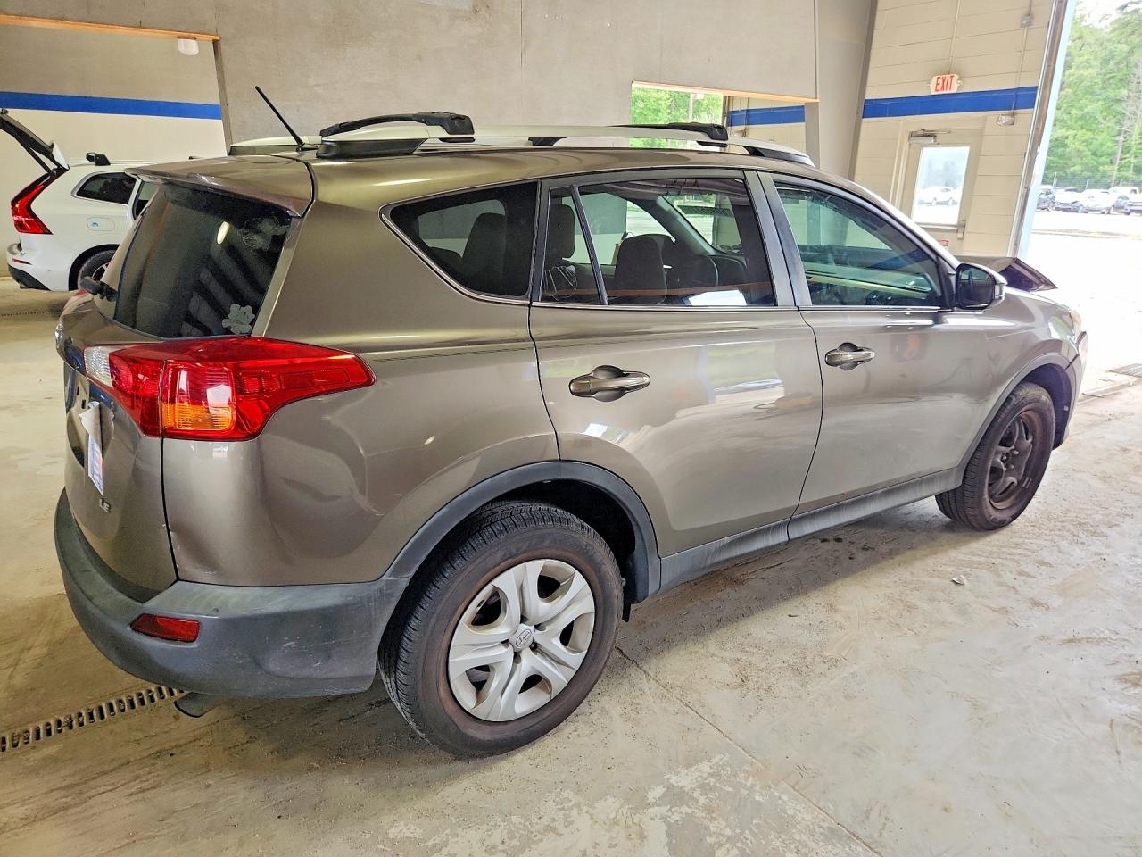 2013 Toyota Rav4 Le Gray vin: 2T3ZFREV0DW065446