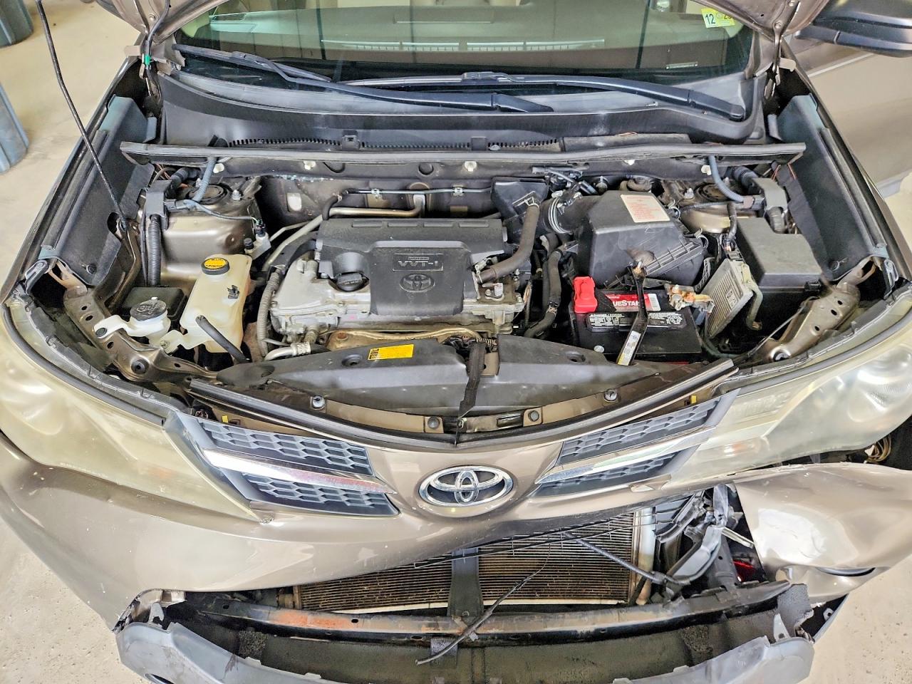 2013 Toyota Rav4 Le Gray vin: 2T3ZFREV0DW065446